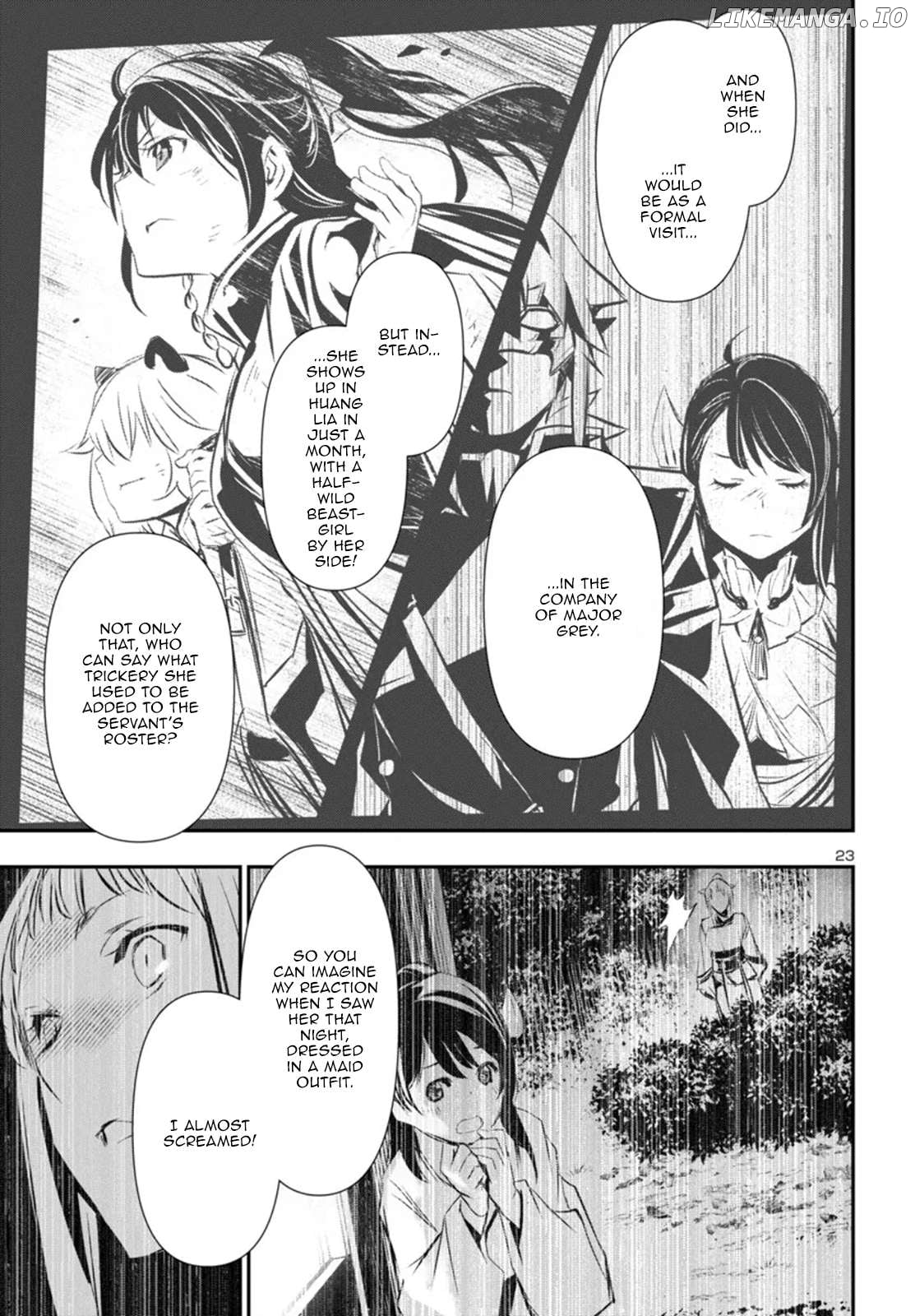 Shinju no Nectar Chapter 94 - page 23
