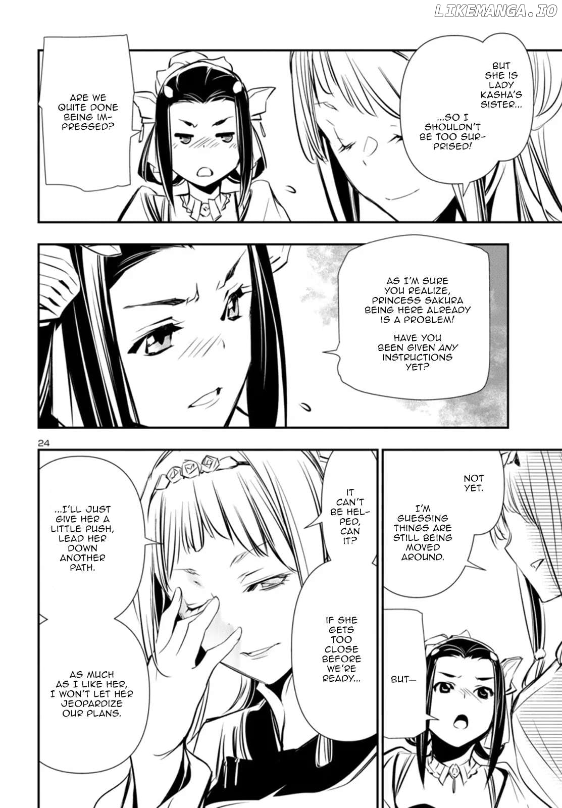 Shinju no Nectar Chapter 94 - page 24