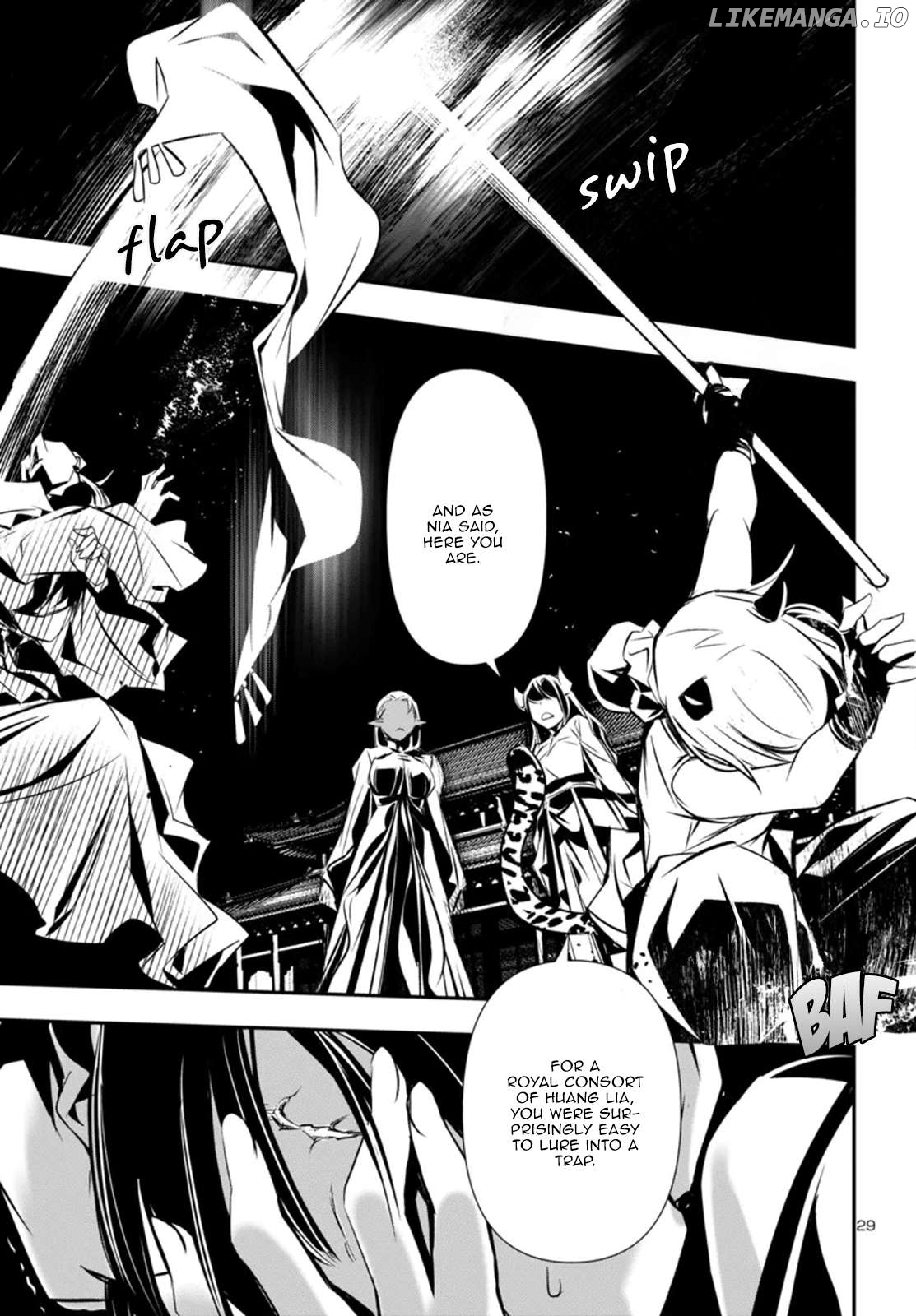 Shinju no Nectar Chapter 94 - page 29
