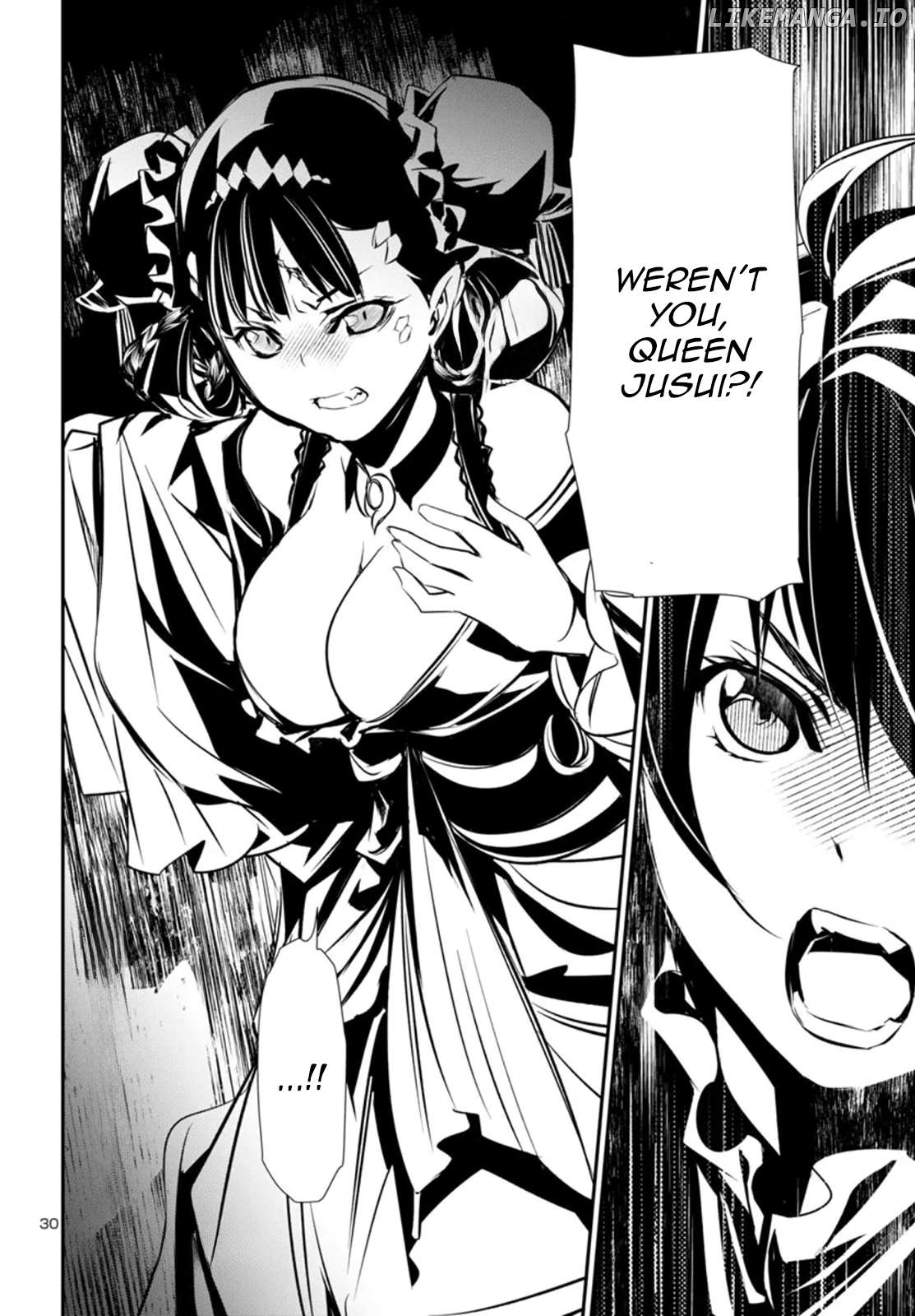 Shinju no Nectar Chapter 94 - page 30