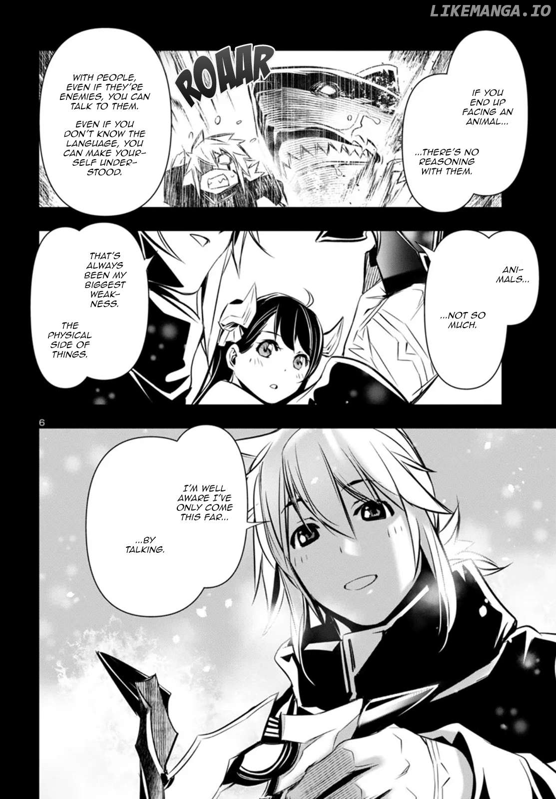 Shinju no Nectar Chapter 94 - page 6