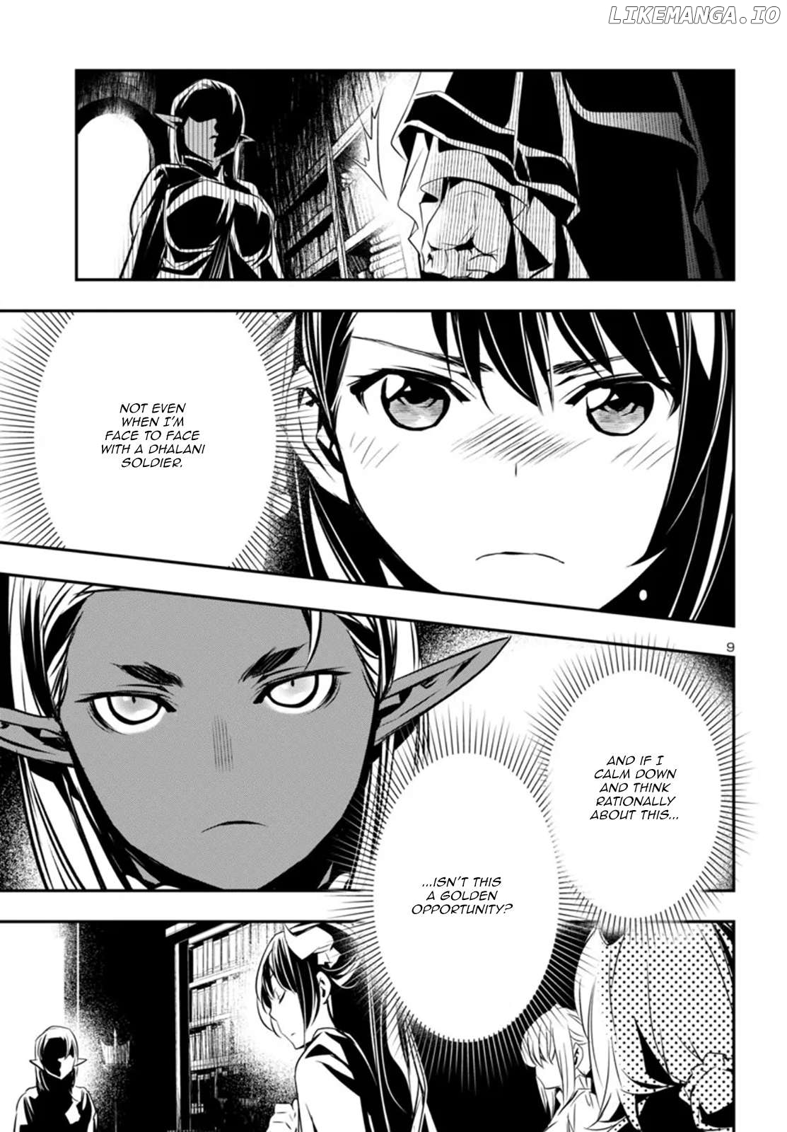 Shinju no Nectar Chapter 94 - page 9