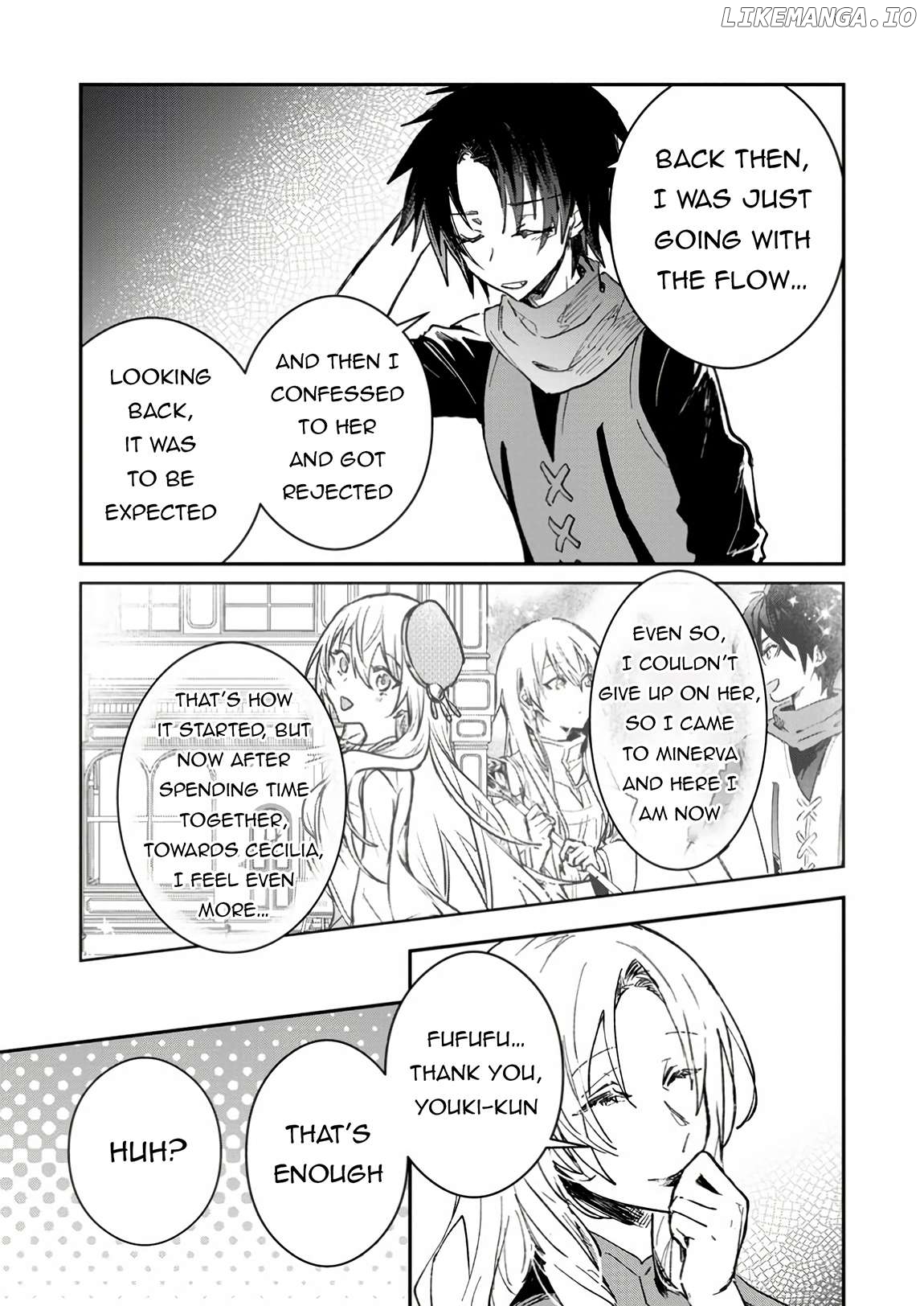 There Was A Cute Girl In The Hero’S Party, So I Tried Confessing To Her Chapter 49.2 - page 3