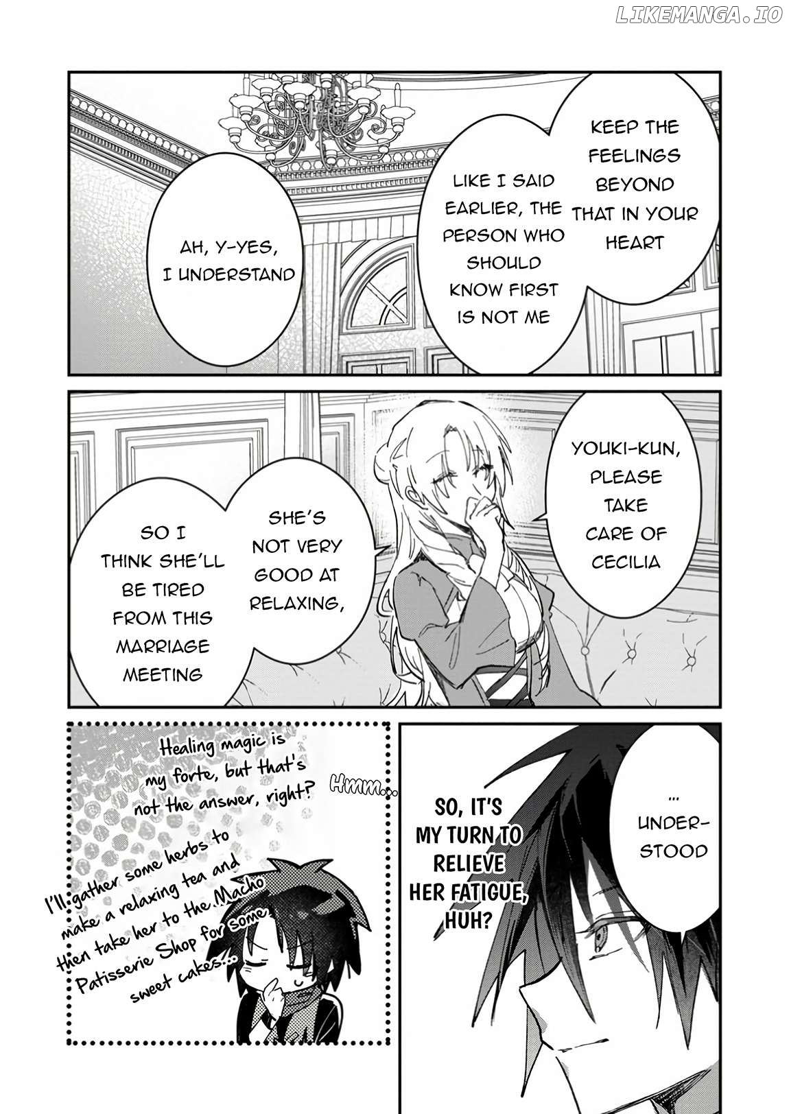 There Was A Cute Girl In The Hero’S Party, So I Tried Confessing To Her Chapter 49.2 - page 4