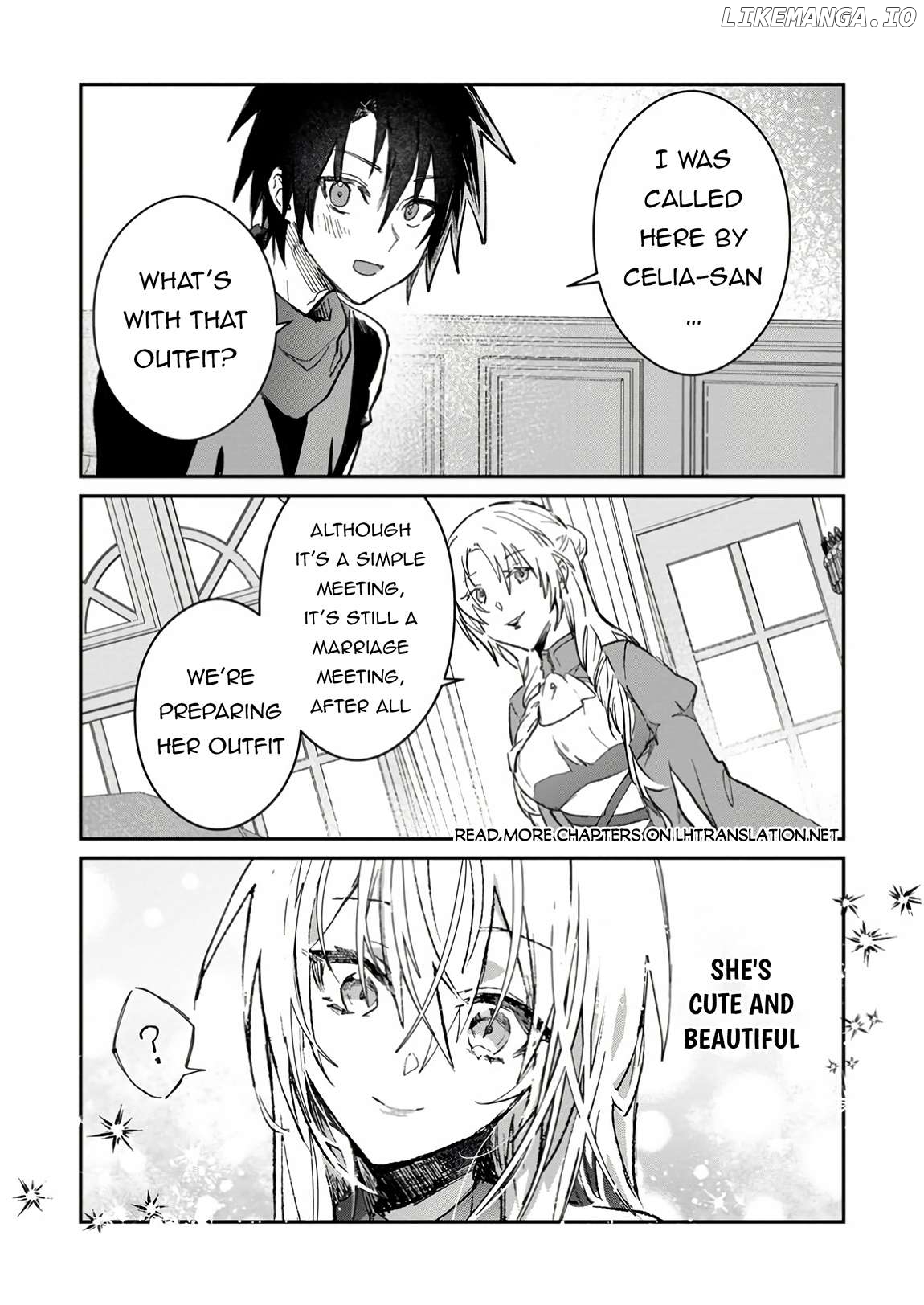 There Was A Cute Girl In The Hero’S Party, So I Tried Confessing To Her Chapter 49.2 - page 7