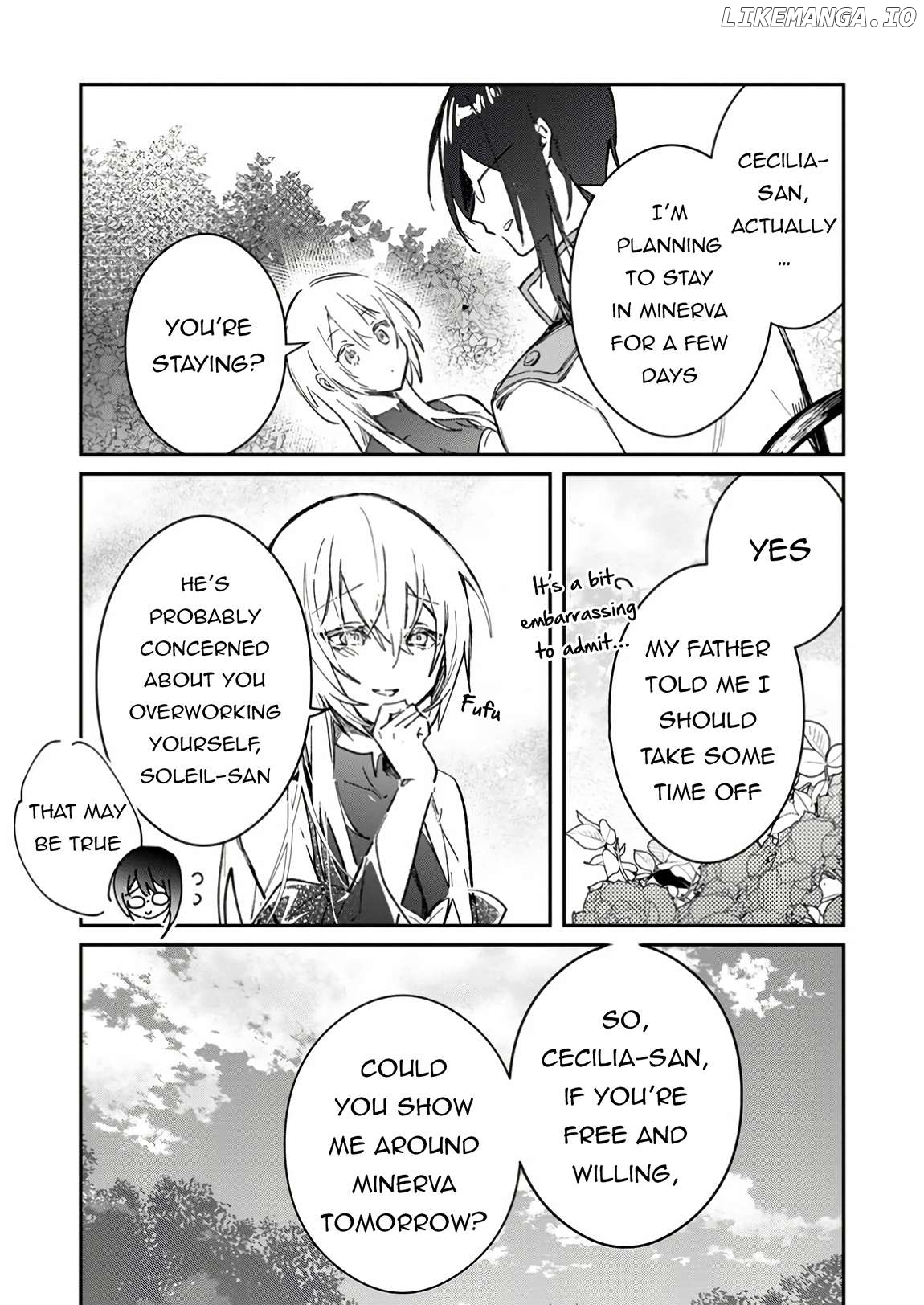 There Was A Cute Girl In The Hero’S Party, So I Tried Confessing To Her Chapter 50.1 - page 10