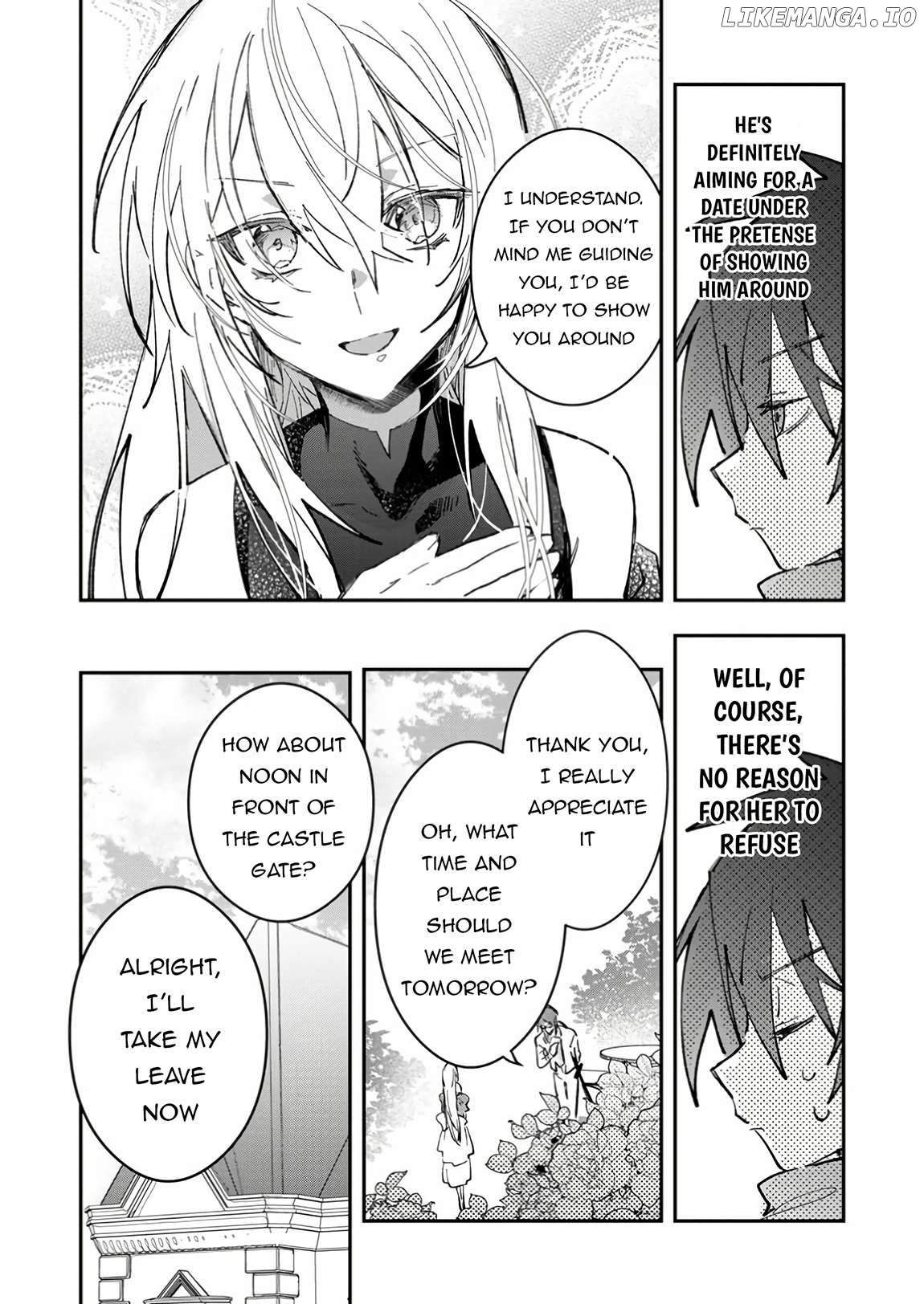 There Was A Cute Girl In The Hero’S Party, So I Tried Confessing To Her Chapter 50.1 - page 11