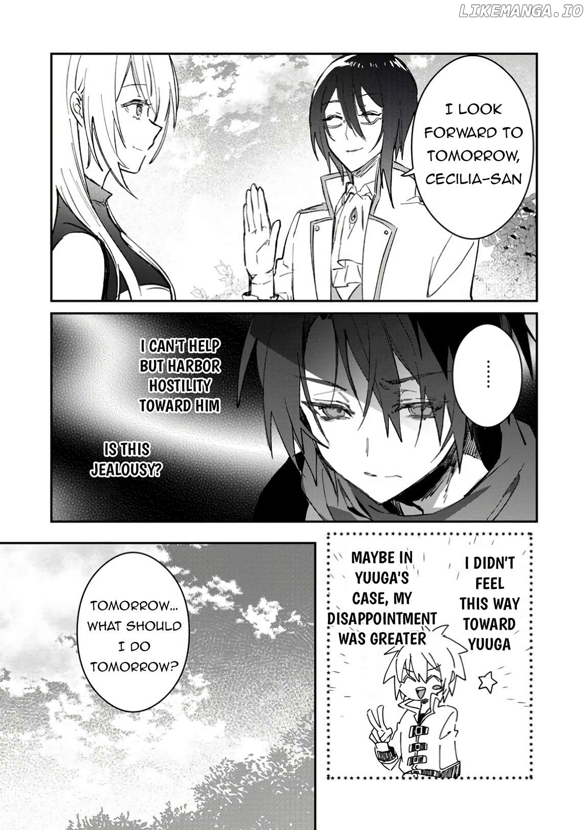 There Was A Cute Girl In The Hero’S Party, So I Tried Confessing To Her Chapter 50.1 - page 12