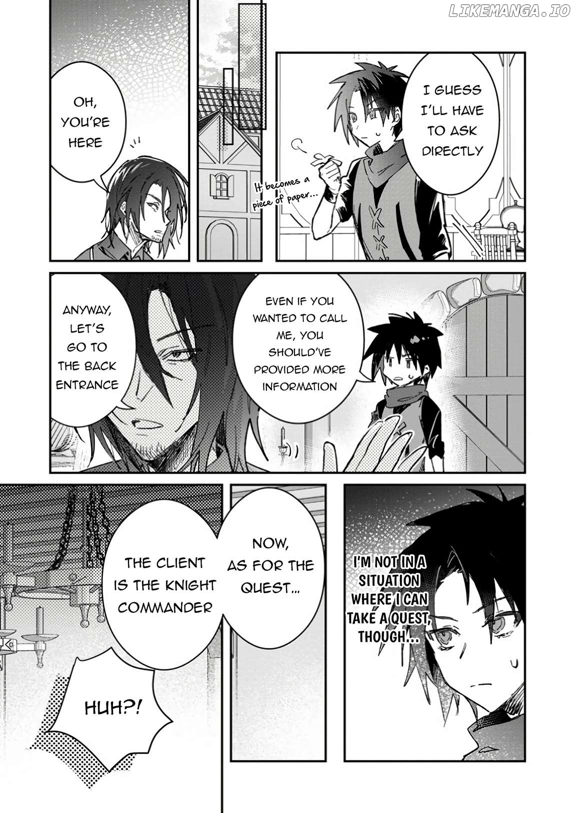 There Was A Cute Girl In The Hero’S Party, So I Tried Confessing To Her Chapter 50.1 - page 16