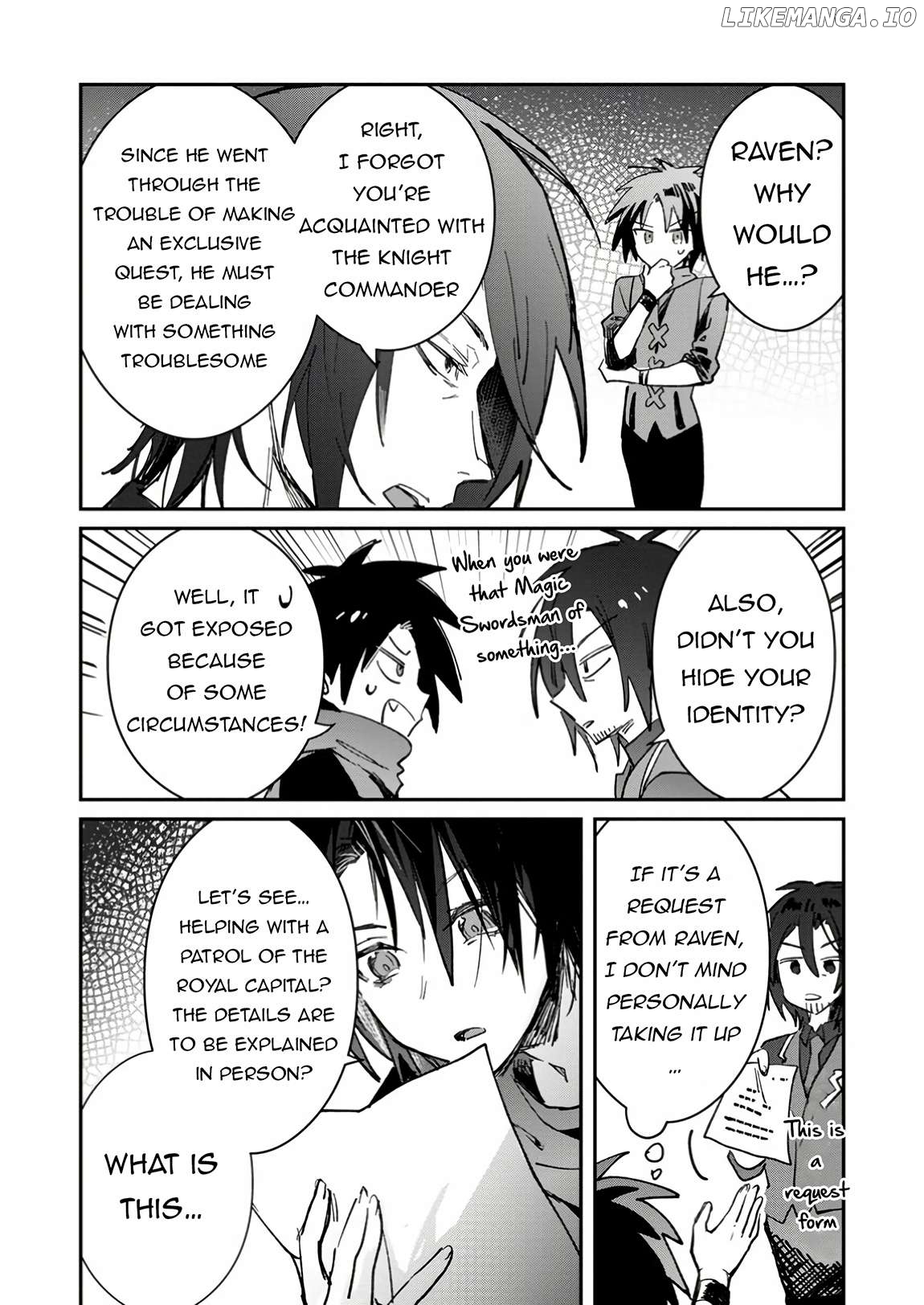 There Was A Cute Girl In The Hero’S Party, So I Tried Confessing To Her Chapter 50.1 - page 17