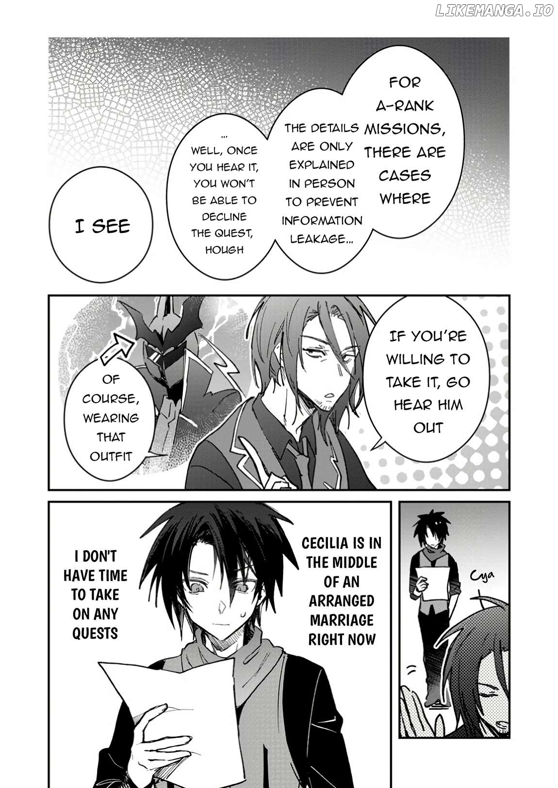 There Was A Cute Girl In The Hero’S Party, So I Tried Confessing To Her Chapter 50.1 - page 18