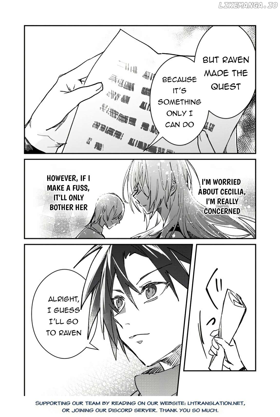 There Was A Cute Girl In The Hero’S Party, So I Tried Confessing To Her Chapter 50.1 - page 19