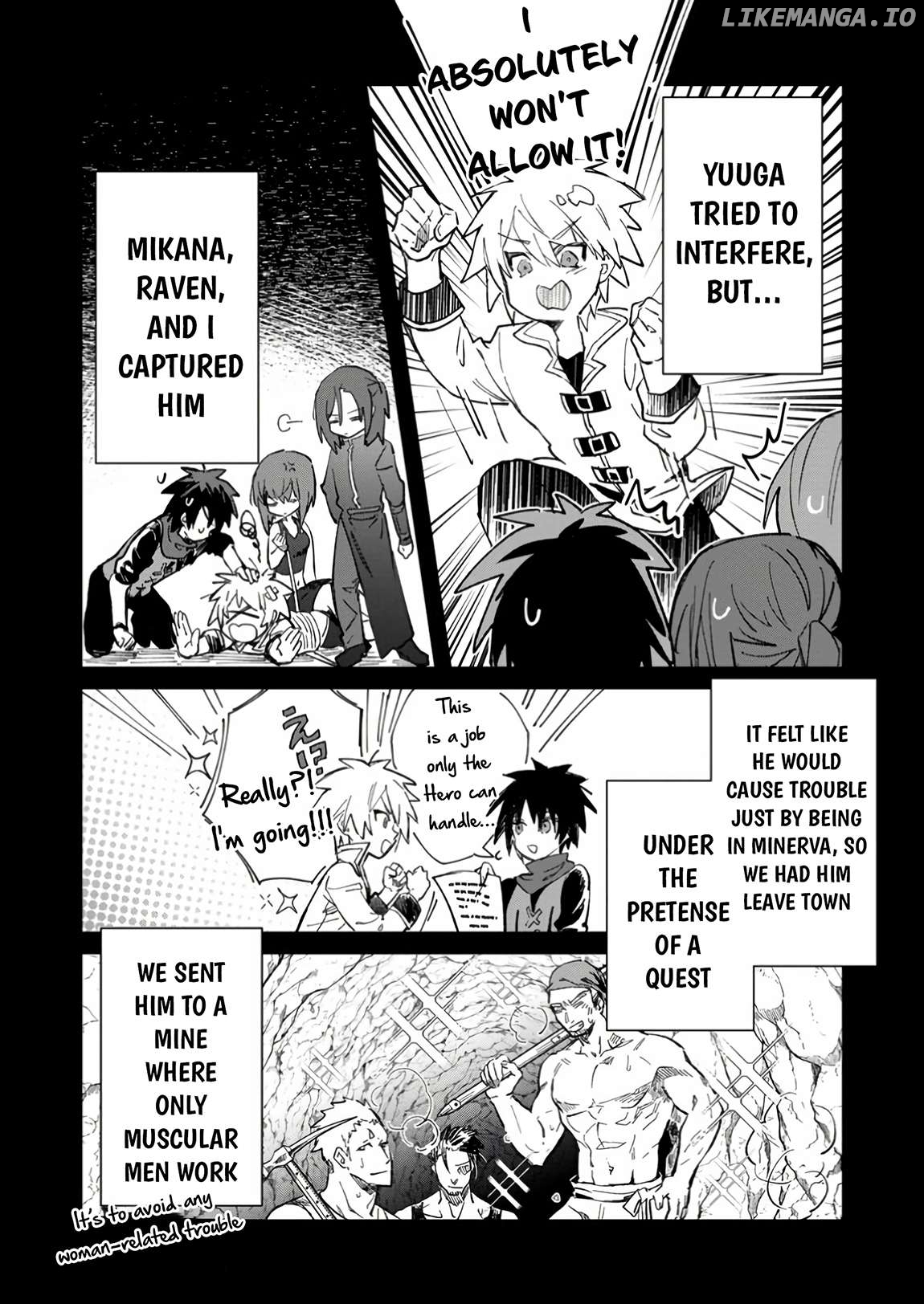 There Was A Cute Girl In The Hero’S Party, So I Tried Confessing To Her Chapter 50.1 - page 3
