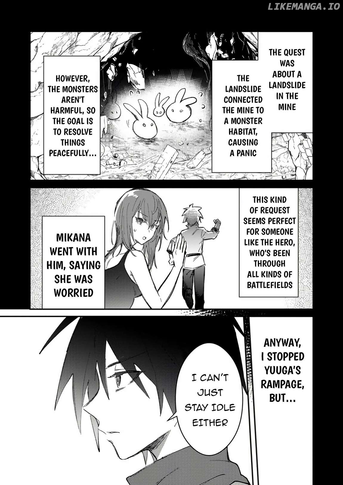 There Was A Cute Girl In The Hero’S Party, So I Tried Confessing To Her Chapter 50.1 - page 4