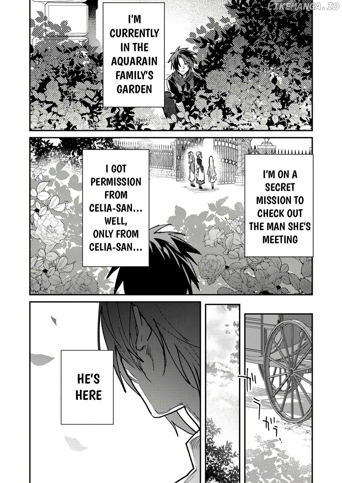 There Was A Cute Girl In The Hero’S Party, So I Tried Confessing To Her Chapter 50.1 - page 5