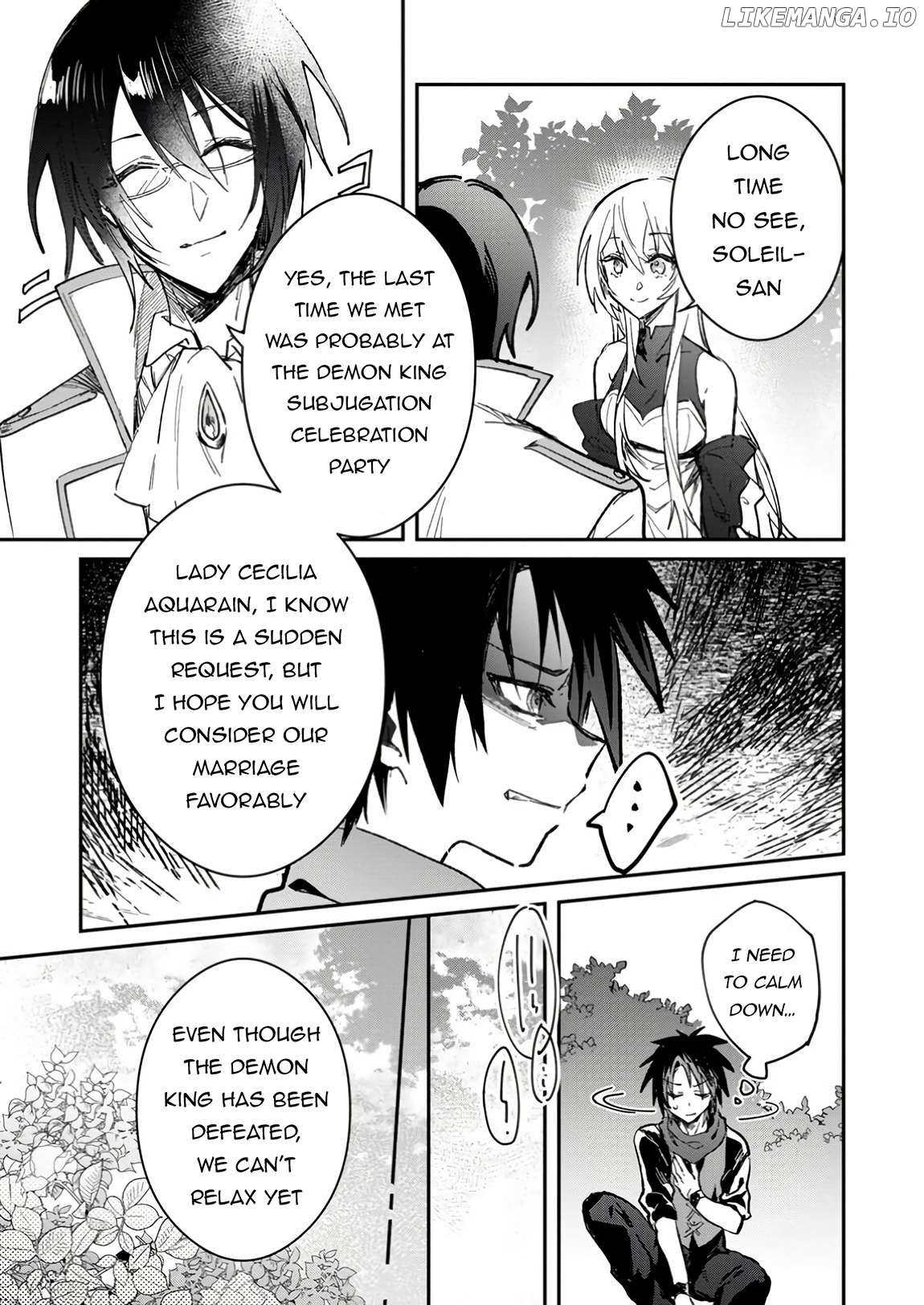 There Was A Cute Girl In The Hero’S Party, So I Tried Confessing To Her Chapter 50.1 - page 8