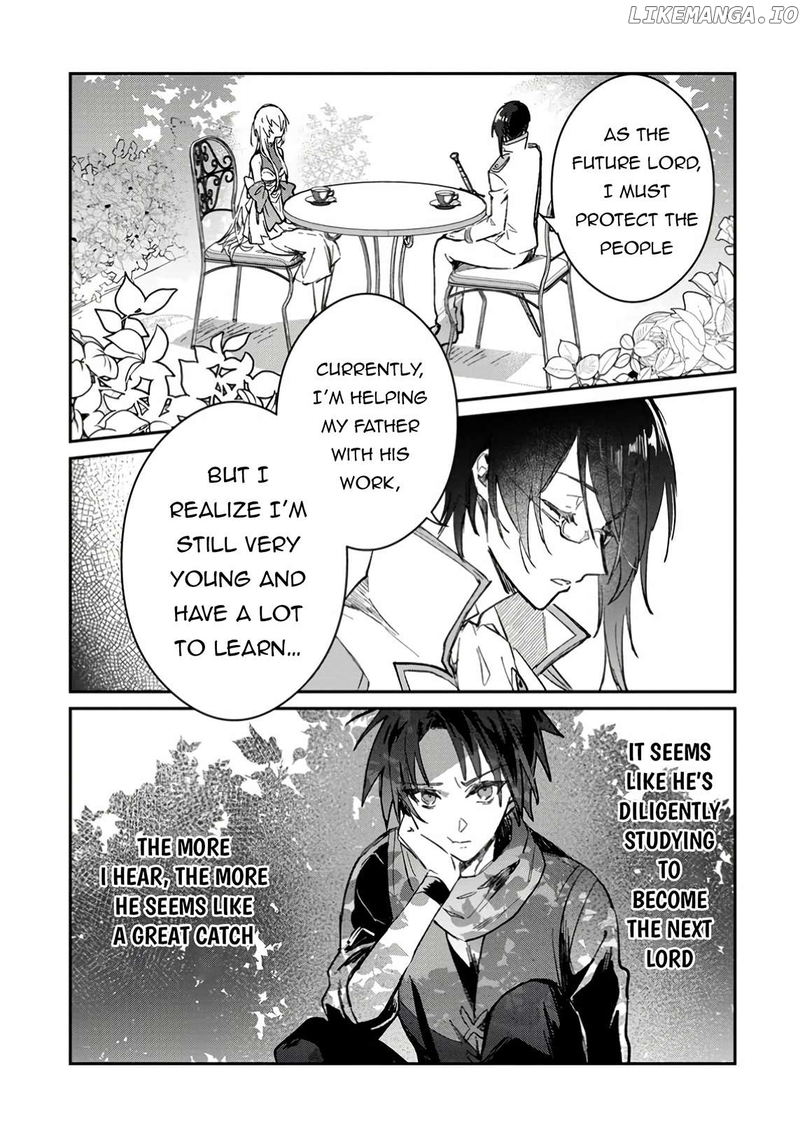 There Was A Cute Girl In The Hero’S Party, So I Tried Confessing To Her Chapter 50.1 - page 9