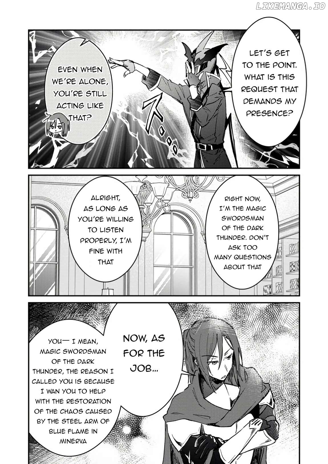 There Was A Cute Girl In The Hero’S Party, So I Tried Confessing To Her Chapter 50.2 - page 3
