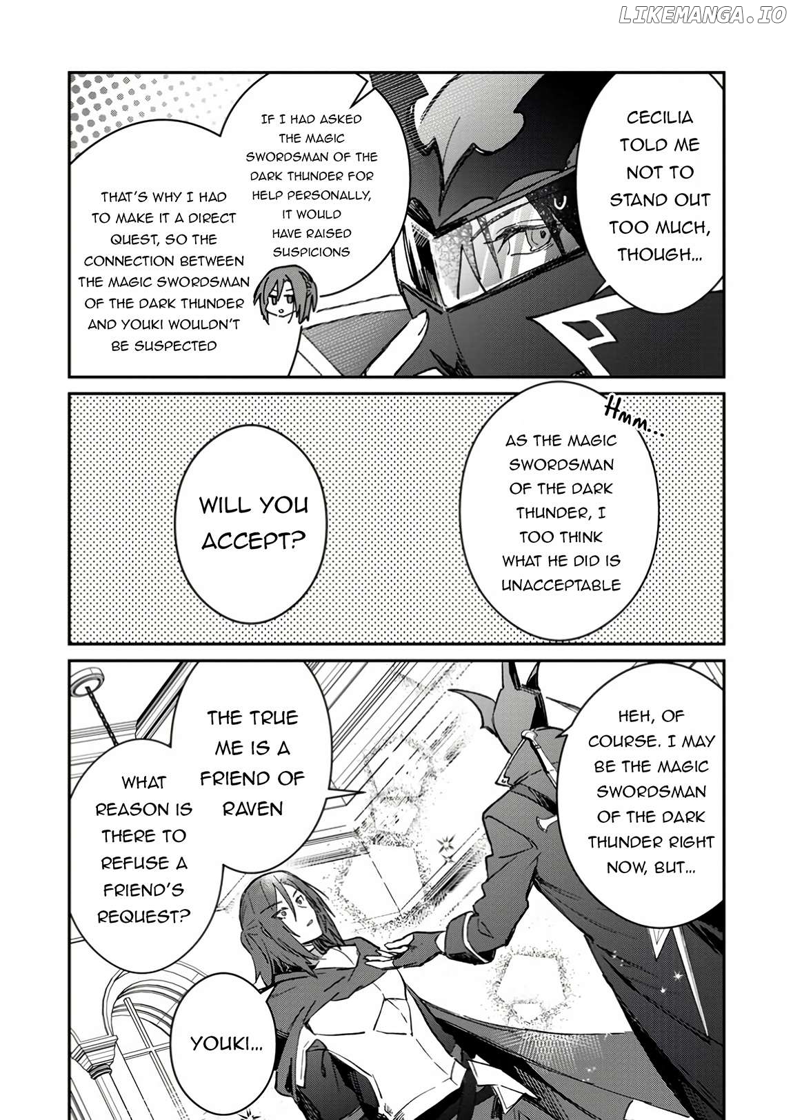 There Was A Cute Girl In The Hero’S Party, So I Tried Confessing To Her Chapter 50.2 - page 5