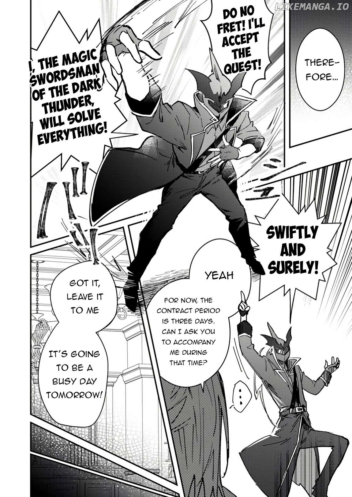 There Was A Cute Girl In The Hero’S Party, So I Tried Confessing To Her Chapter 50.2 - page 7