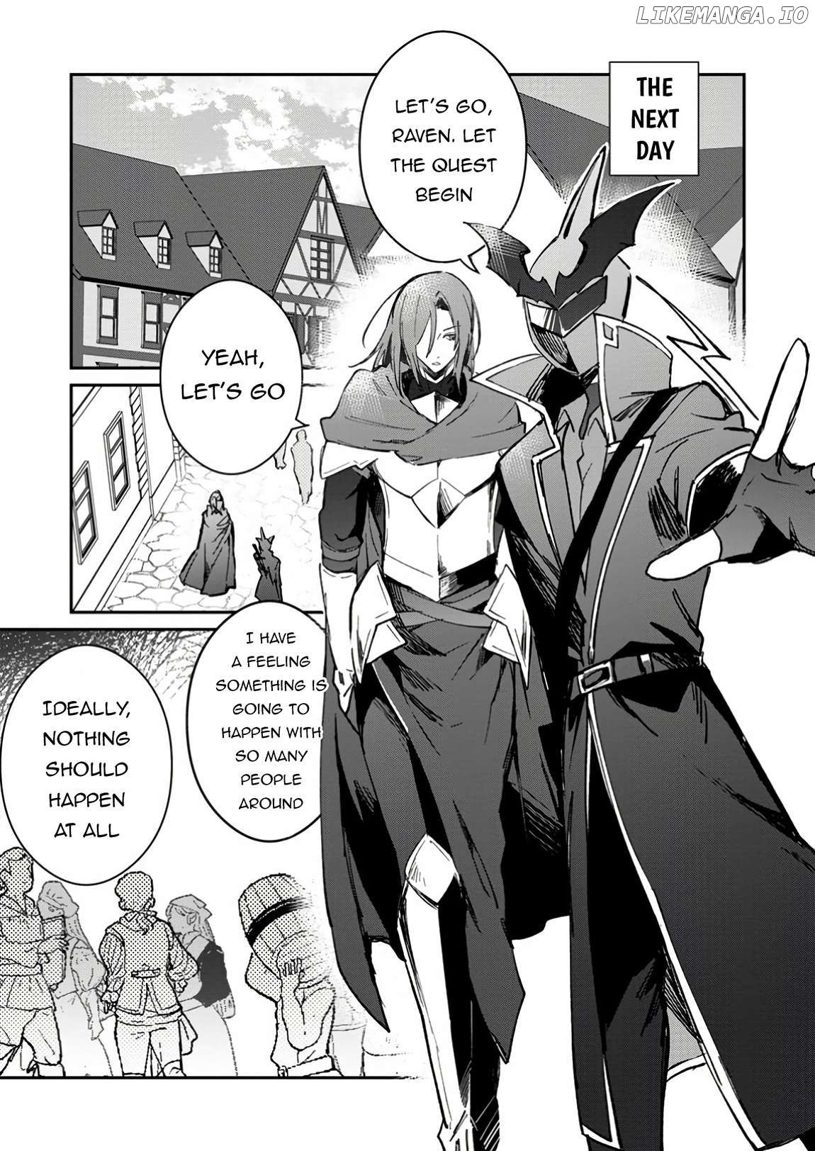 There Was A Cute Girl In The Hero’S Party, So I Tried Confessing To Her Chapter 50.2 - page 8