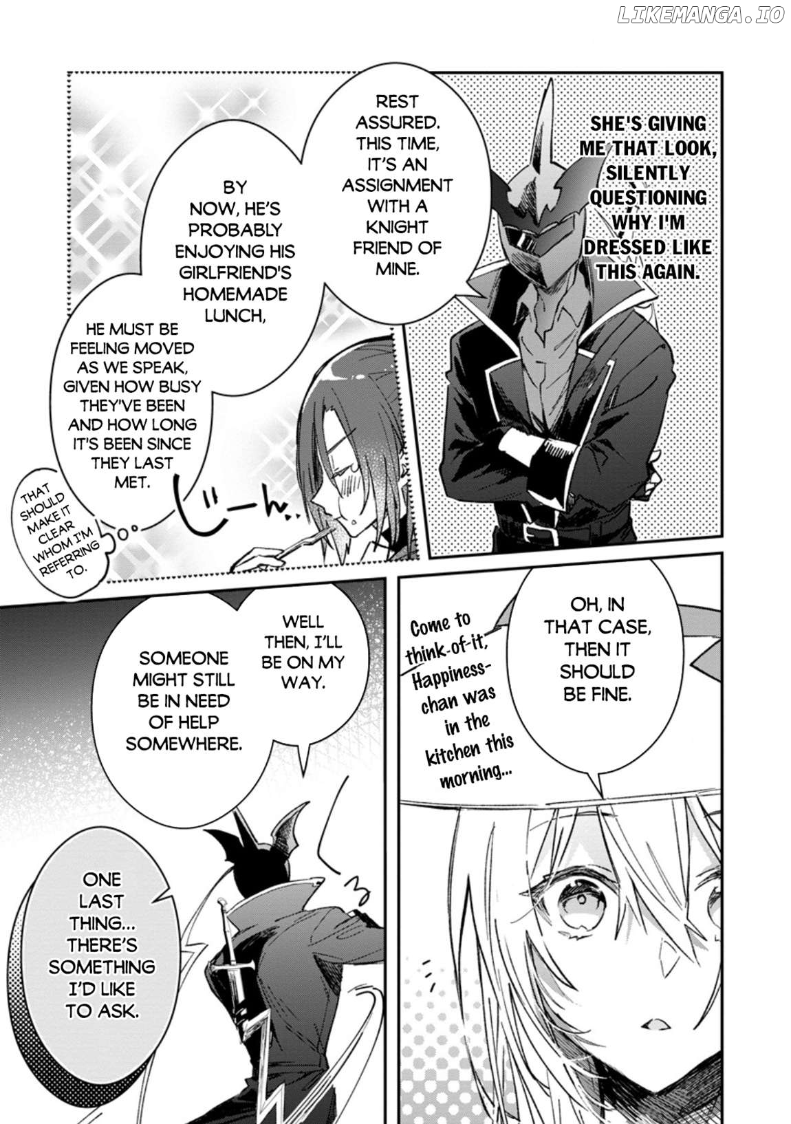 There Was A Cute Girl In The Hero’S Party, So I Tried Confessing To Her Chapter 51 - page 10