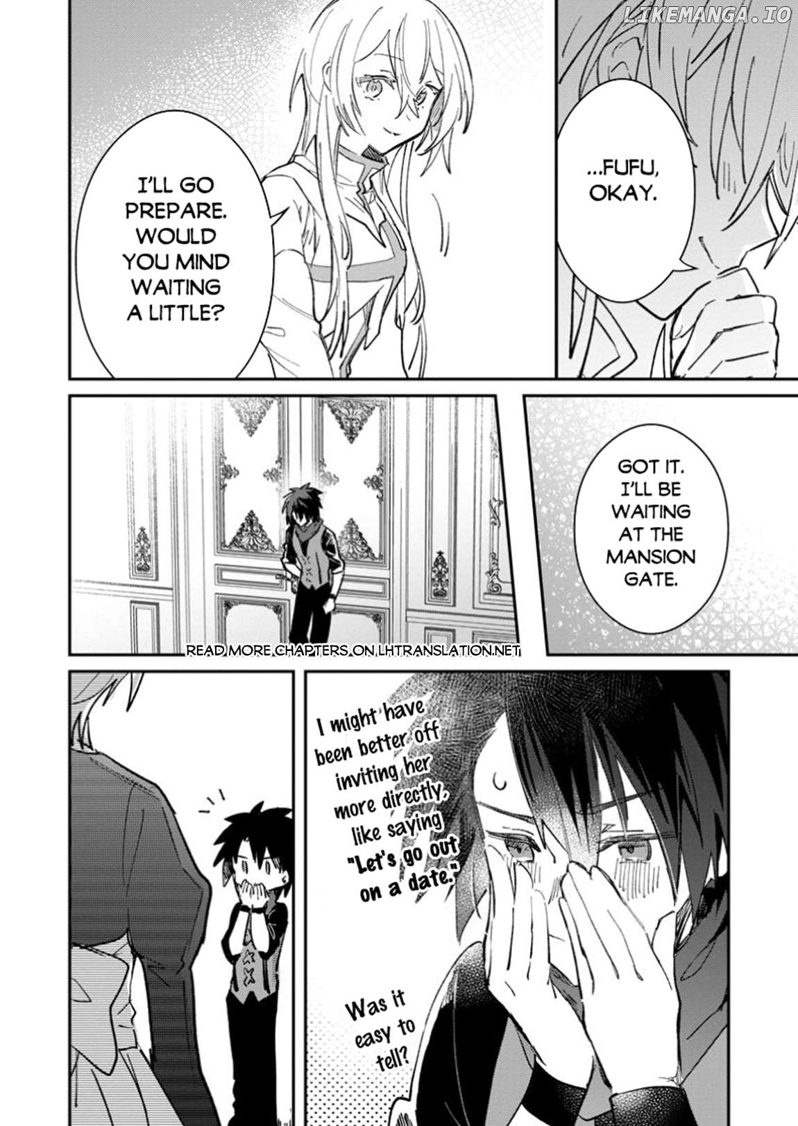There Was A Cute Girl In The Hero’S Party, So I Tried Confessing To Her Chapter 51 - page 21