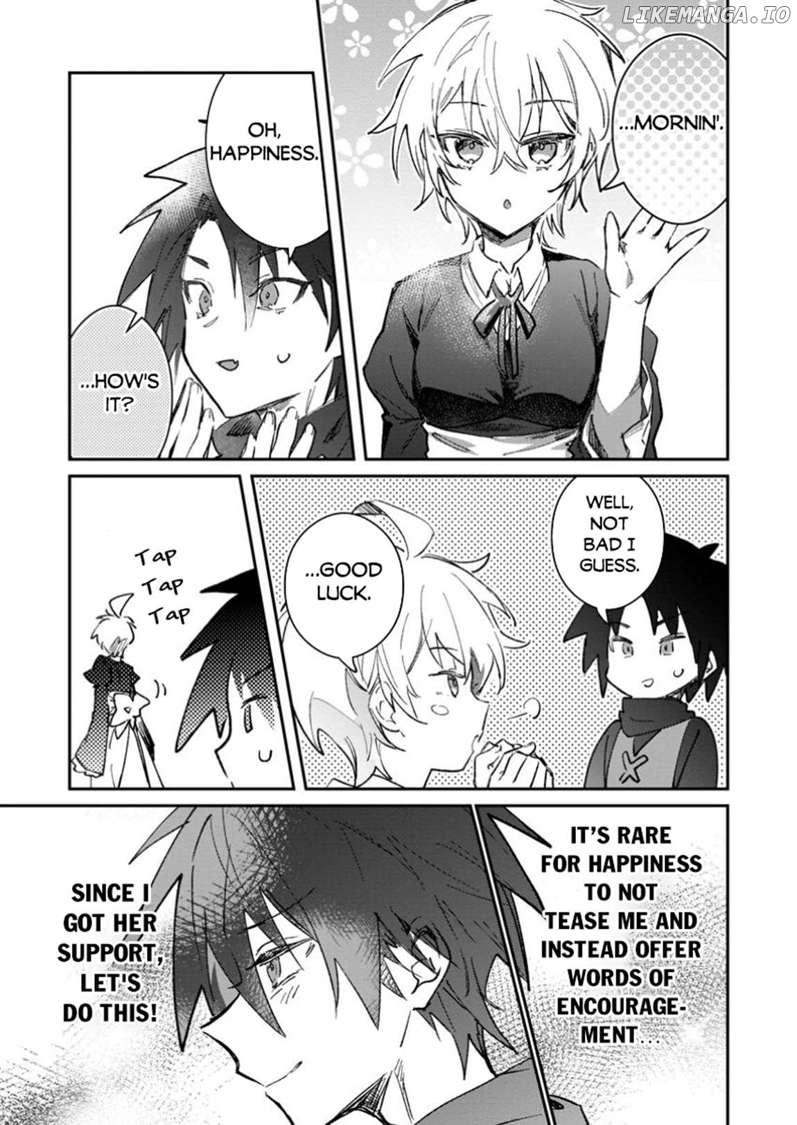 There Was A Cute Girl In The Hero’S Party, So I Tried Confessing To Her Chapter 51 - page 22