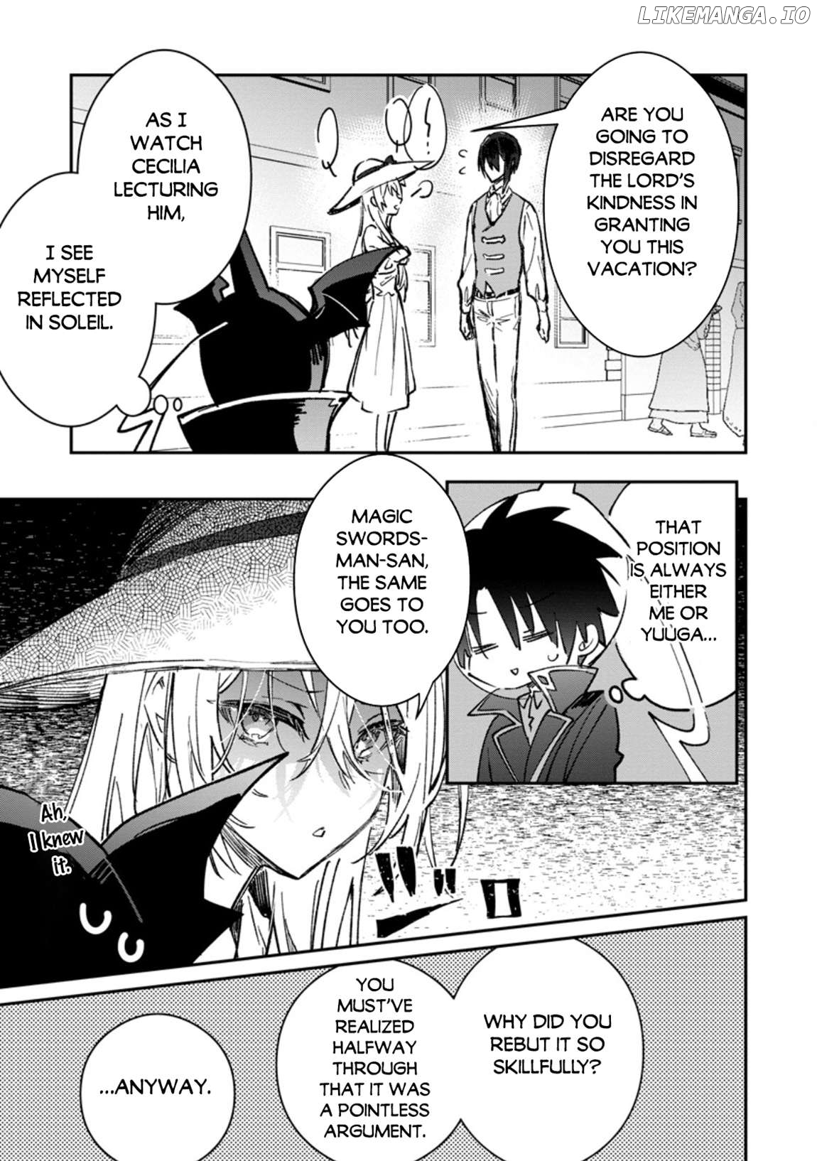 There Was A Cute Girl In The Hero’S Party, So I Tried Confessing To Her Chapter 51 - page 8
