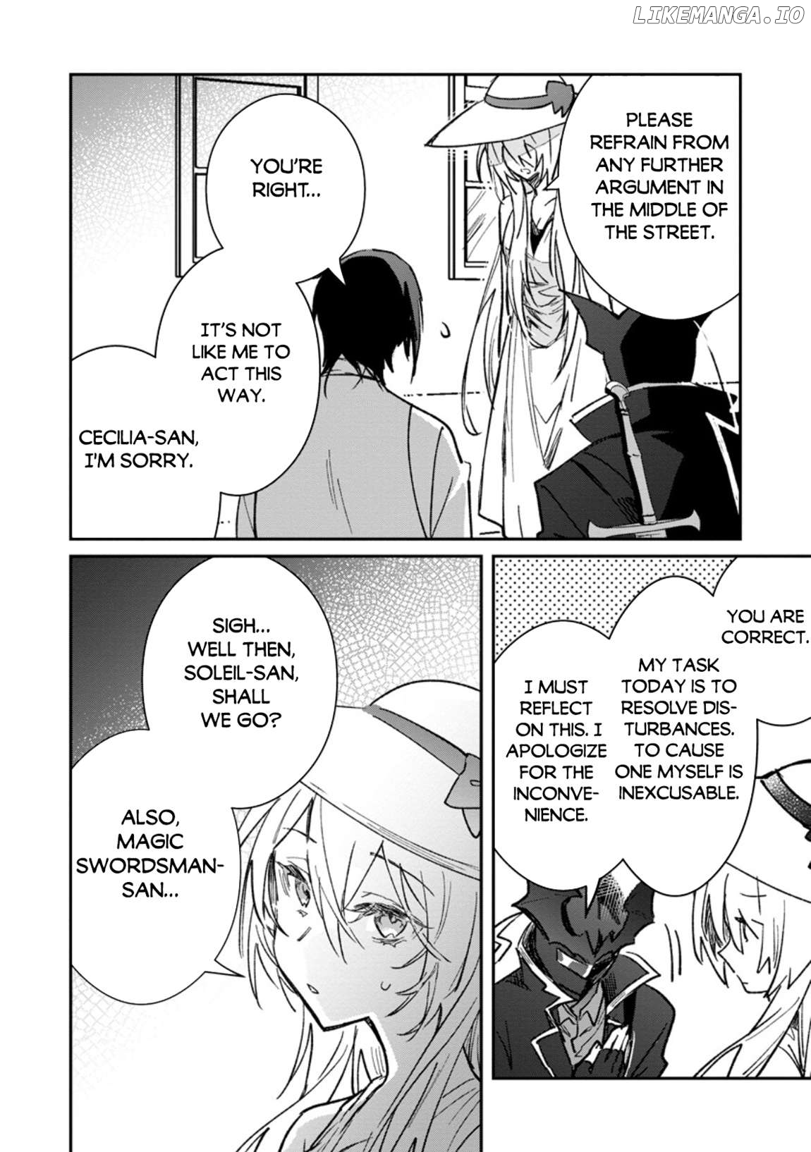There Was A Cute Girl In The Hero’S Party, So I Tried Confessing To Her Chapter 51 - page 9