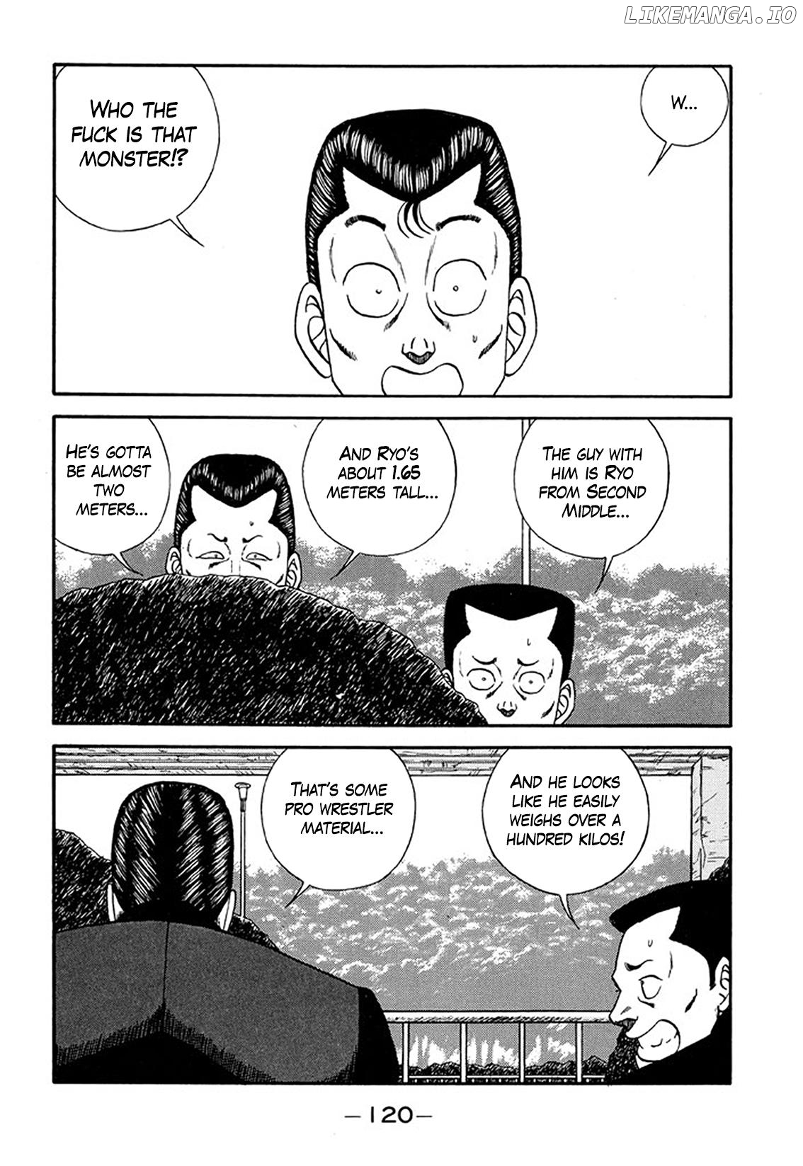 Be-Bop-Highschool Chapter 209 - page 15