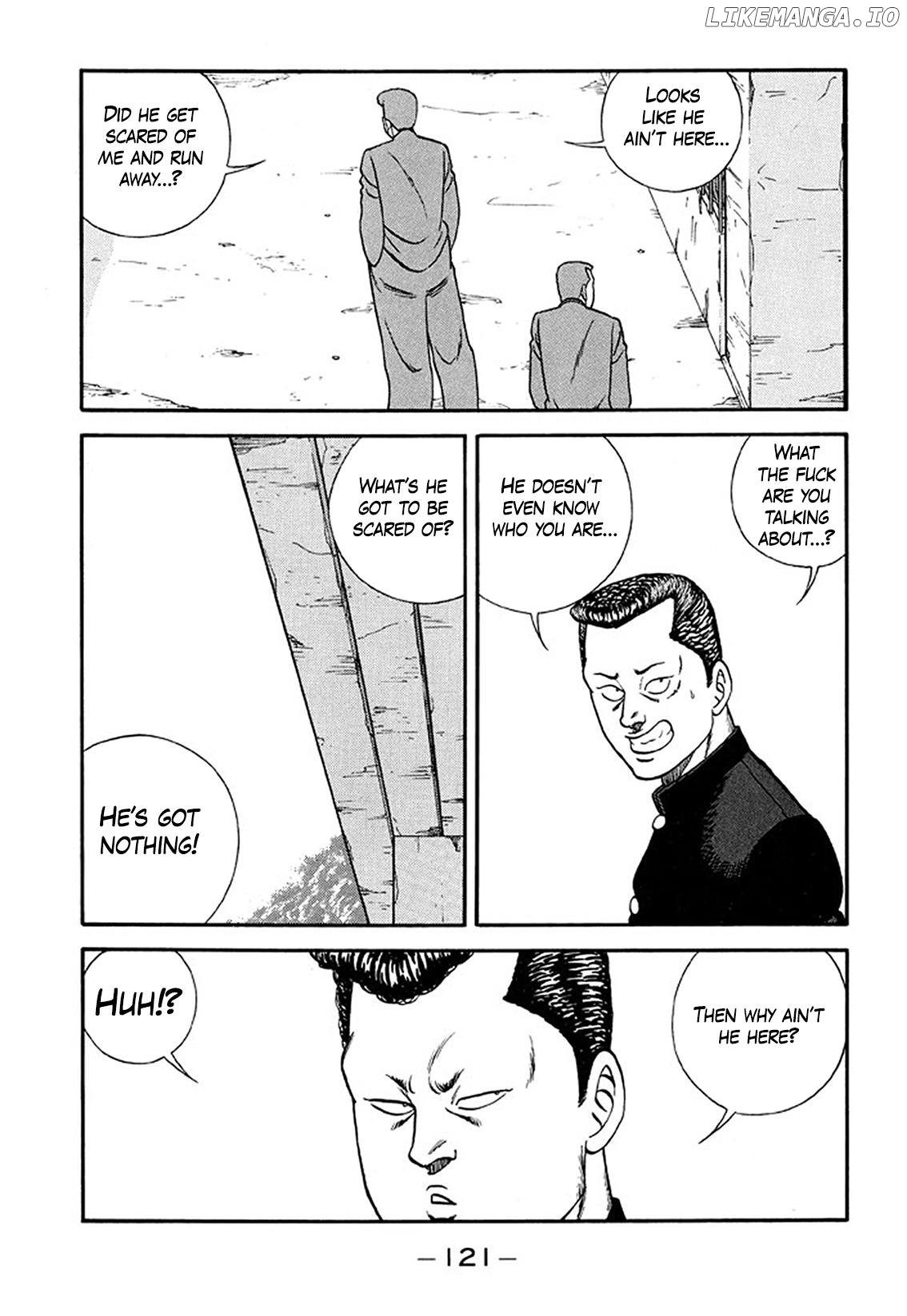 Be-Bop-Highschool Chapter 209 - page 16