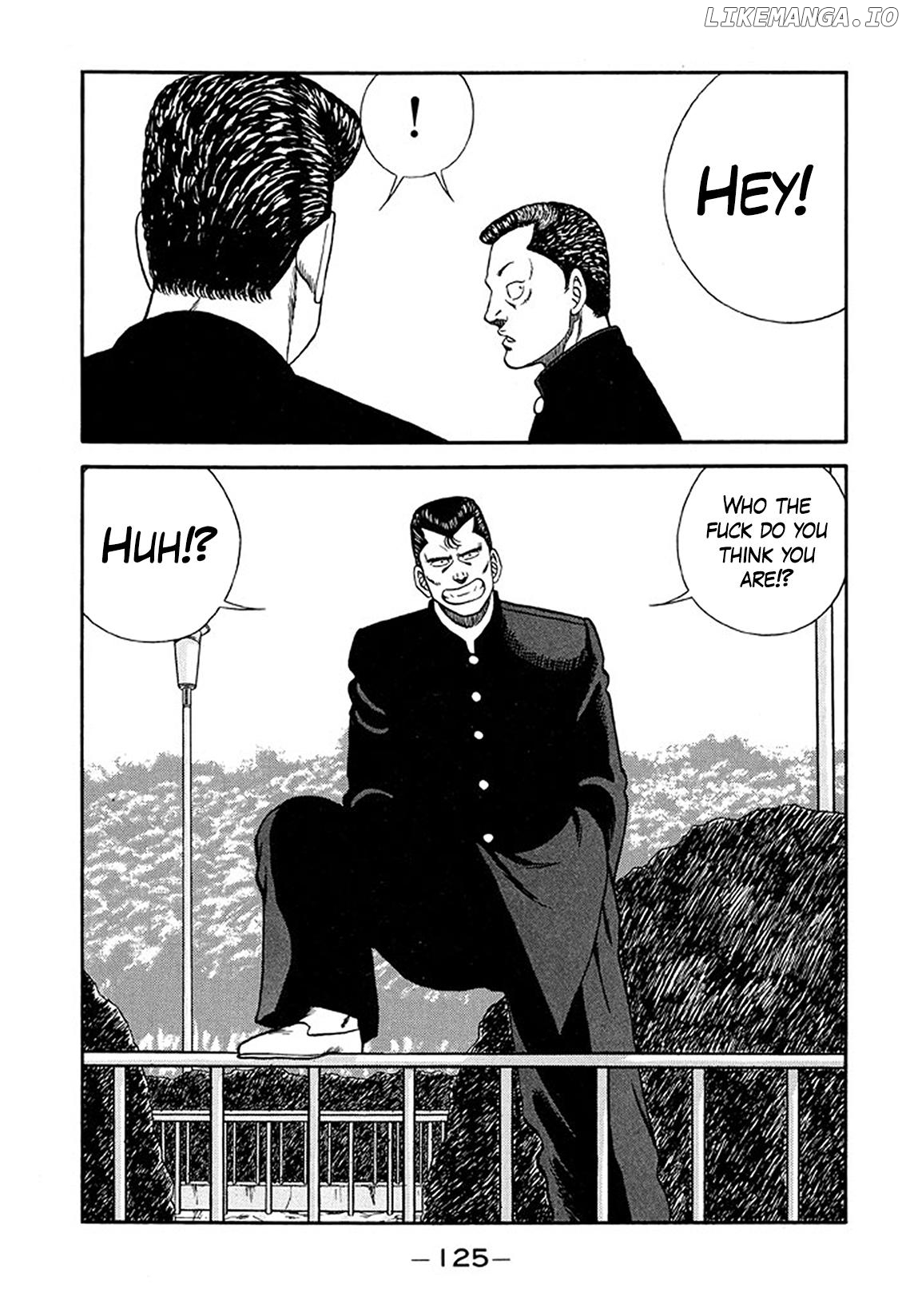 Be-Bop-Highschool Chapter 209 - page 20