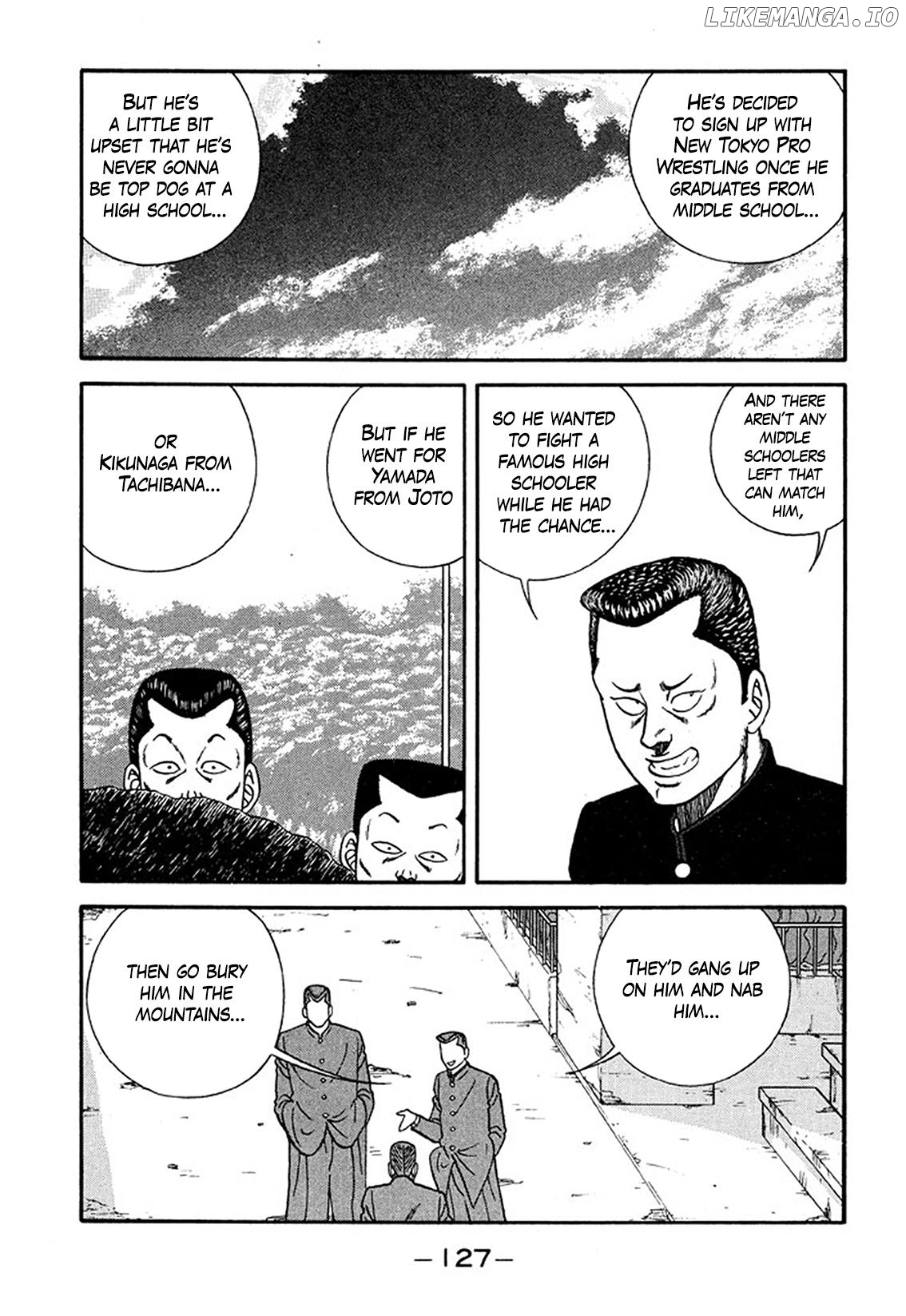 Be-Bop-Highschool Chapter 209 - page 22