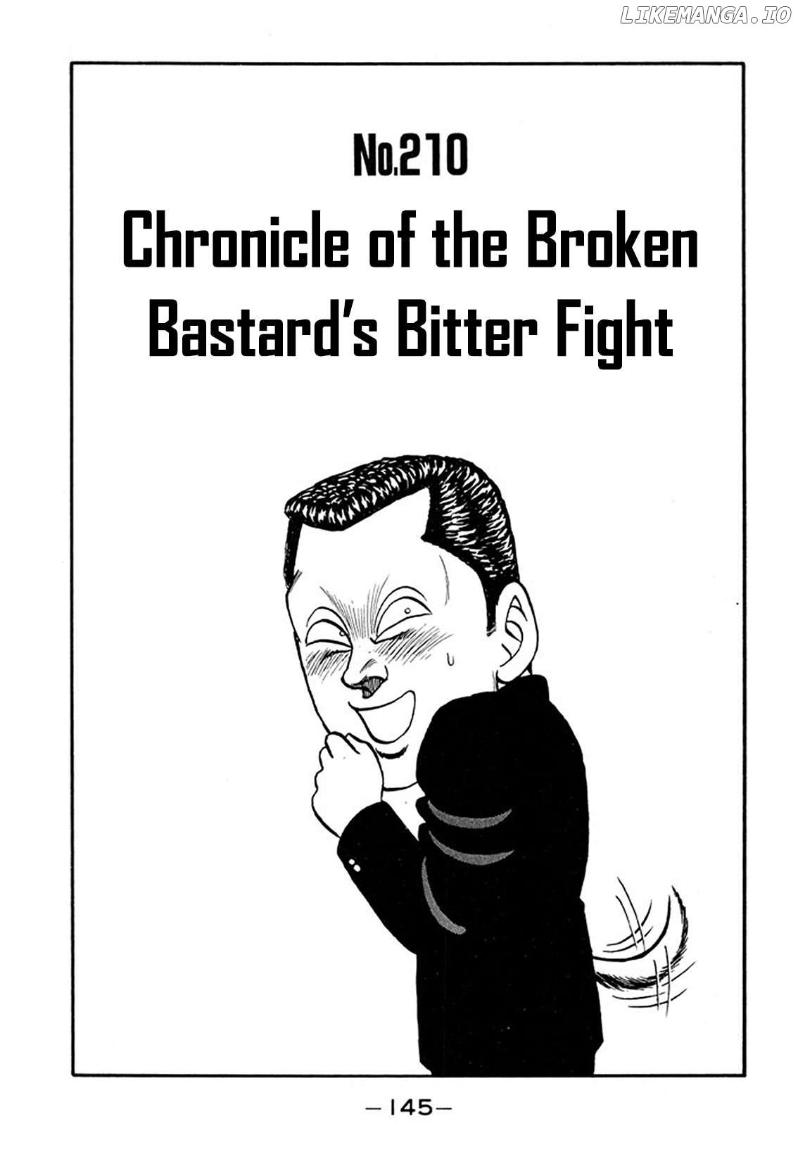 Be-Bop-Highschool Chapter 210 - page 1