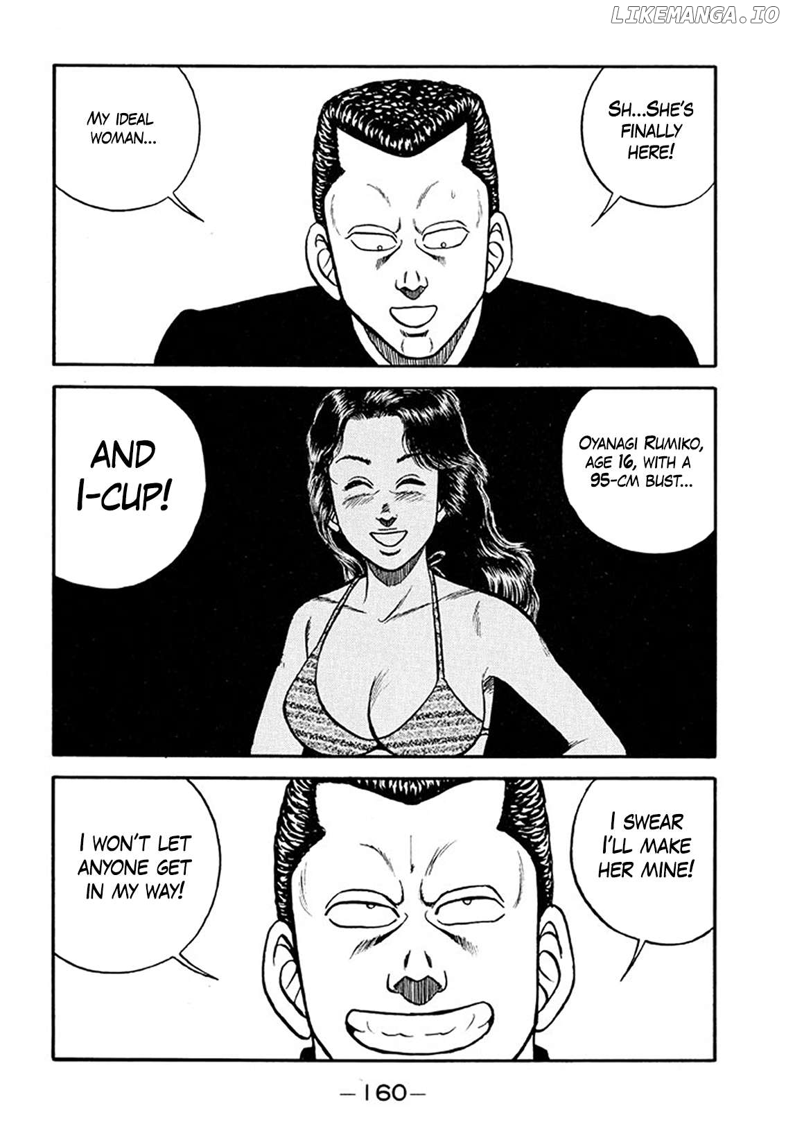 Be-Bop-Highschool Chapter 210 - page 16