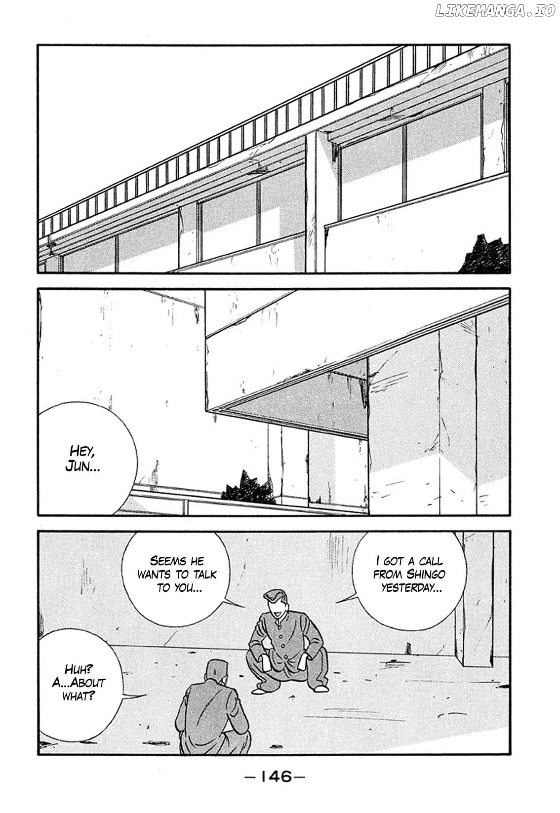 Be-Bop-Highschool Chapter 210 - page 2