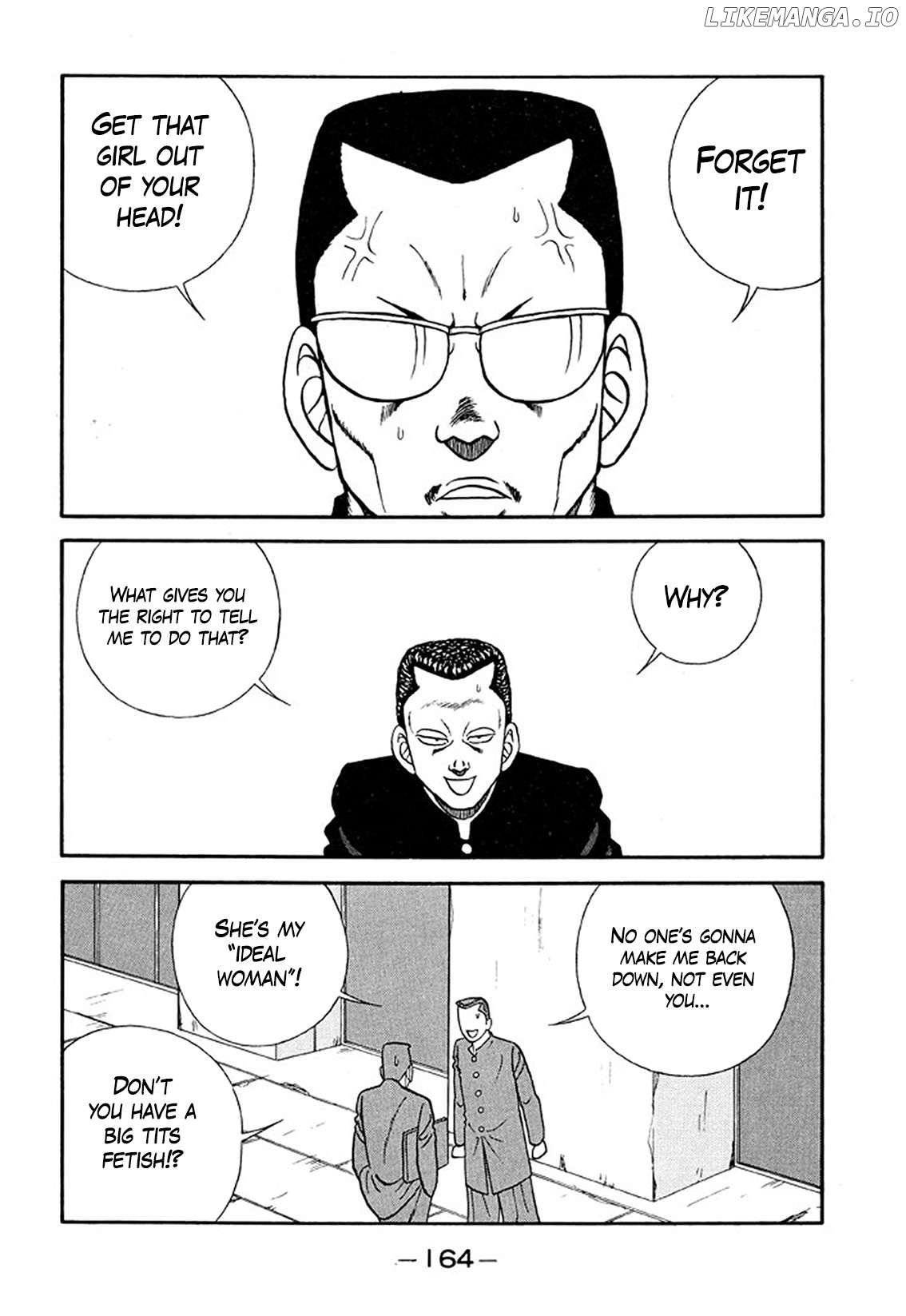 Be-Bop-Highschool Chapter 210 - page 20