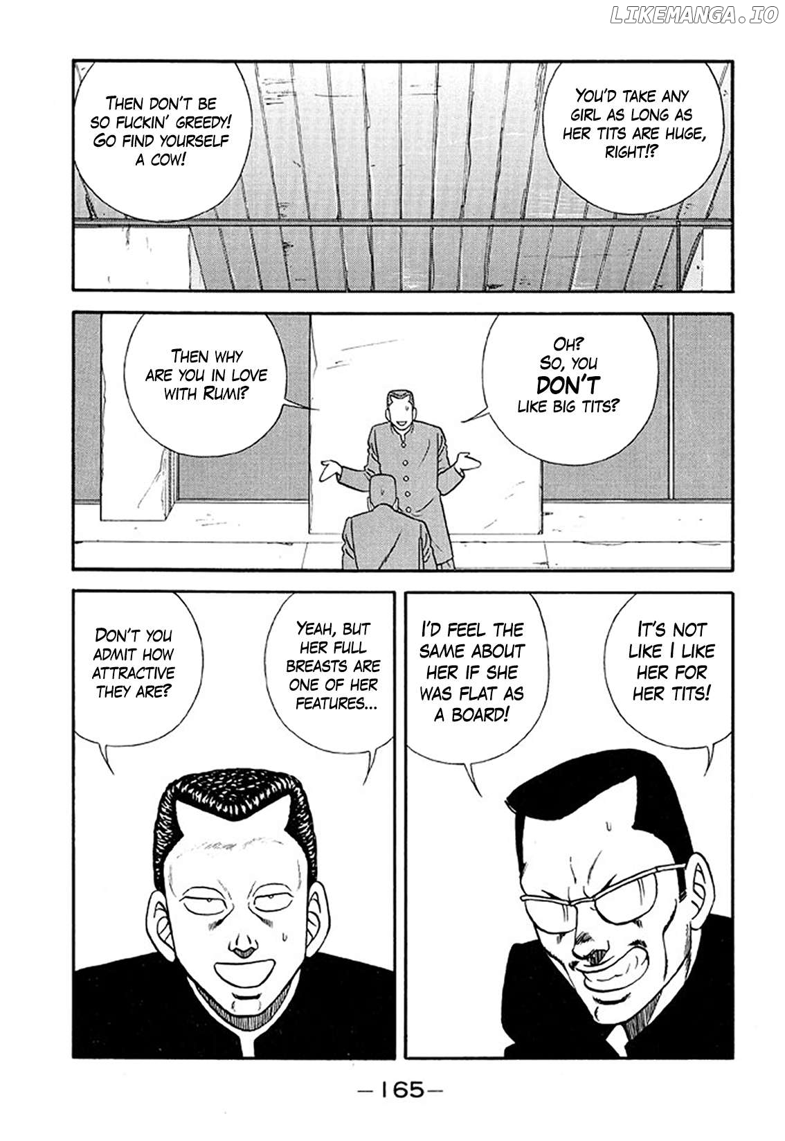 Be-Bop-Highschool Chapter 210 - page 21