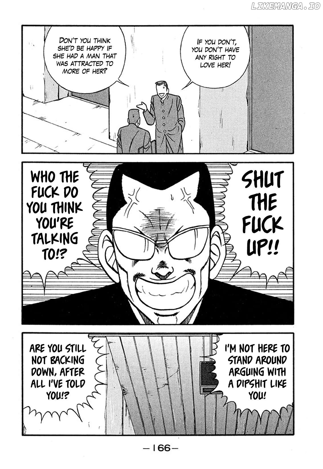 Be-Bop-Highschool Chapter 210 - page 22