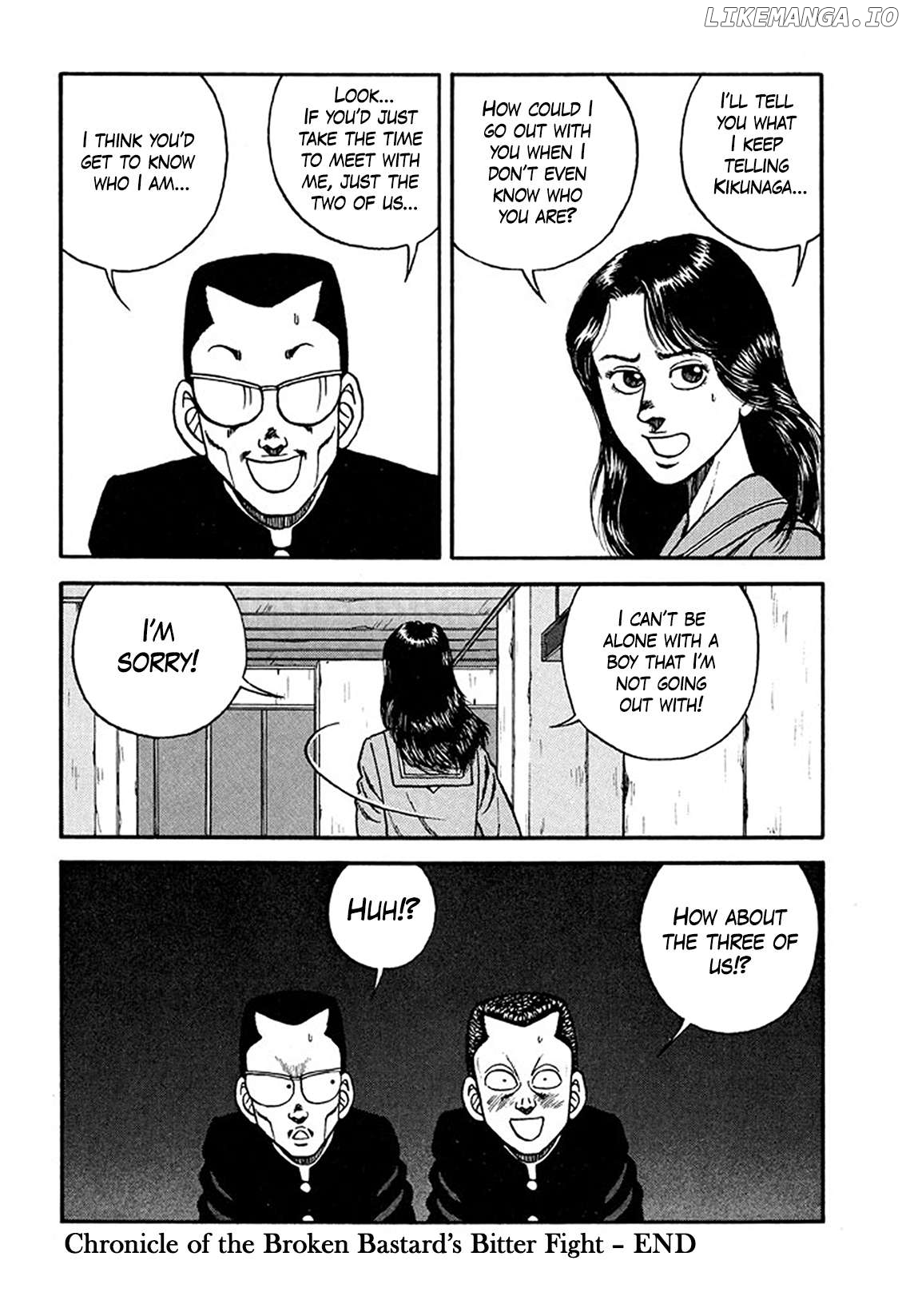 Be-Bop-Highschool Chapter 210 - page 28