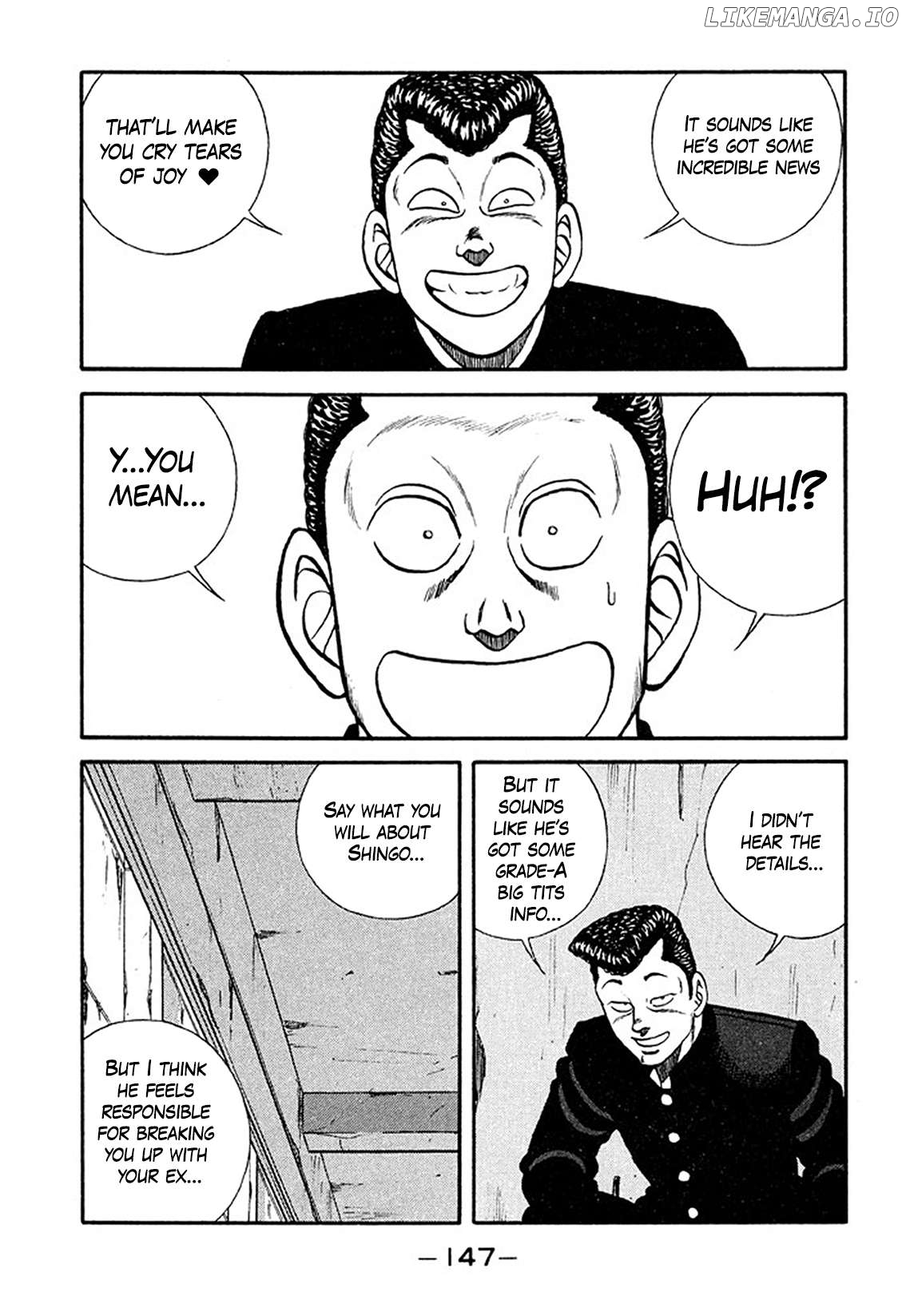 Be-Bop-Highschool Chapter 210 - page 3