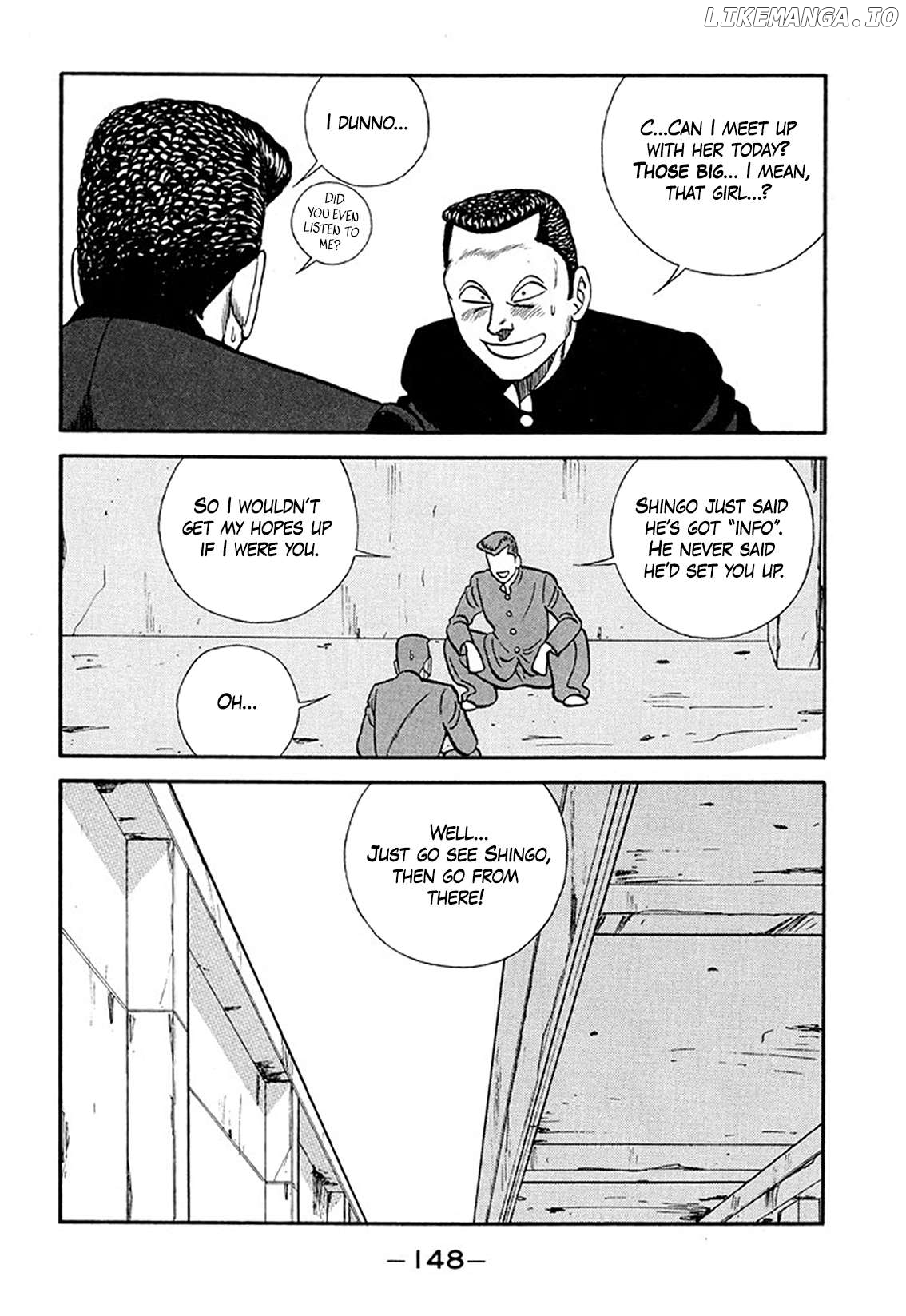 Be-Bop-Highschool Chapter 210 - page 4