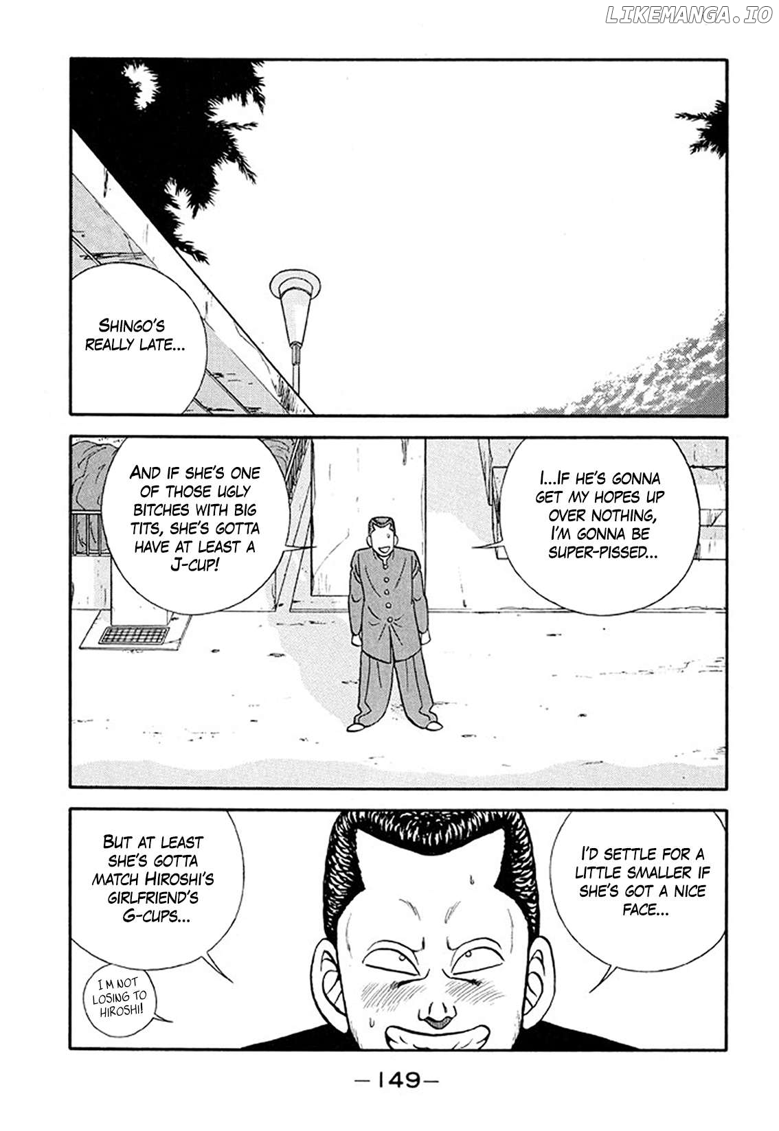 Be-Bop-Highschool Chapter 210 - page 5