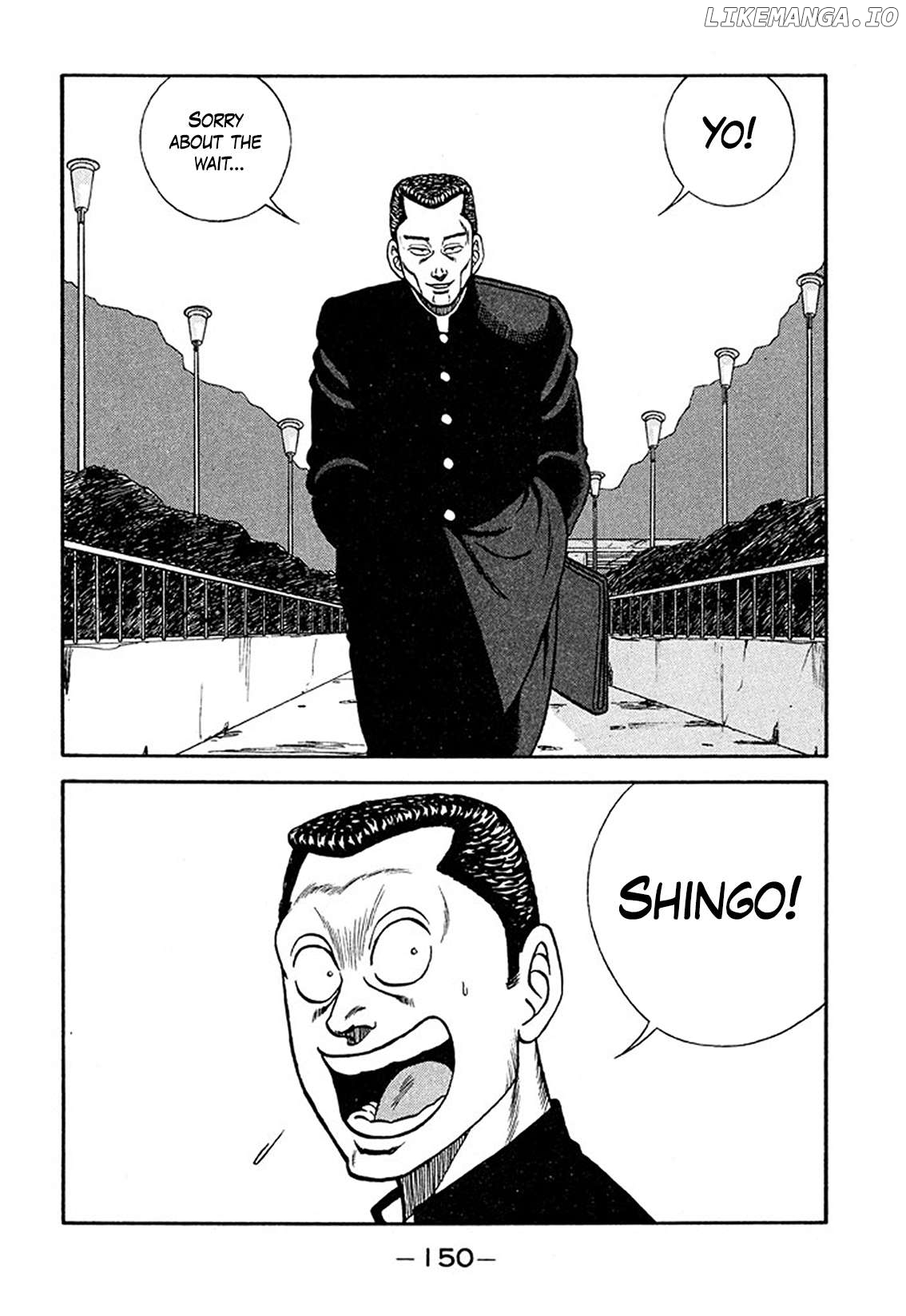 Be-Bop-Highschool Chapter 210 - page 6