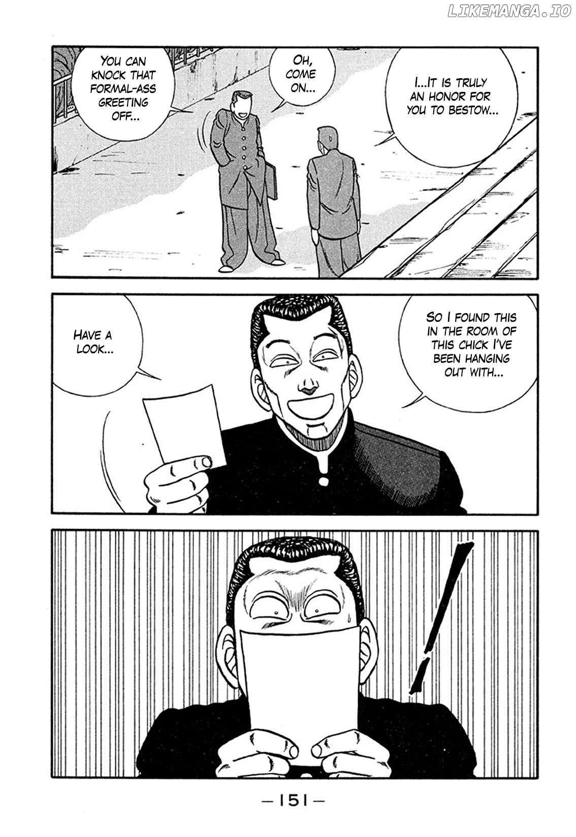 Be-Bop-Highschool Chapter 210 - page 7