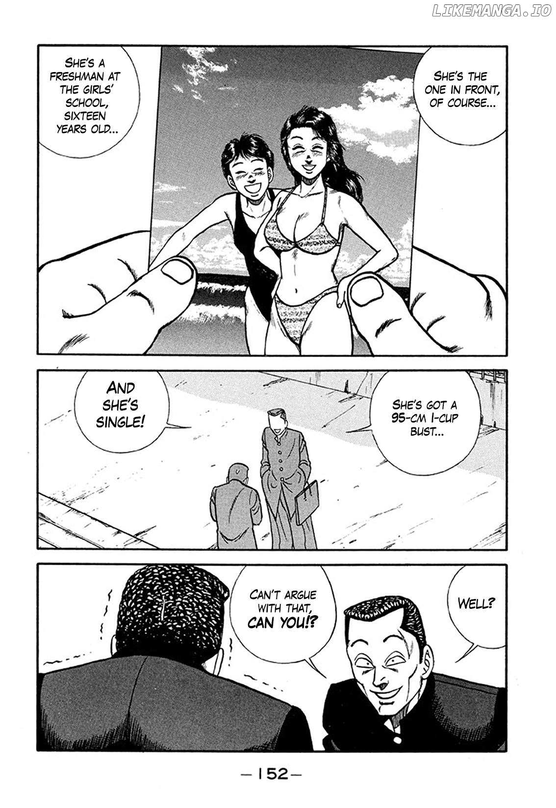 Be-Bop-Highschool Chapter 210 - page 8