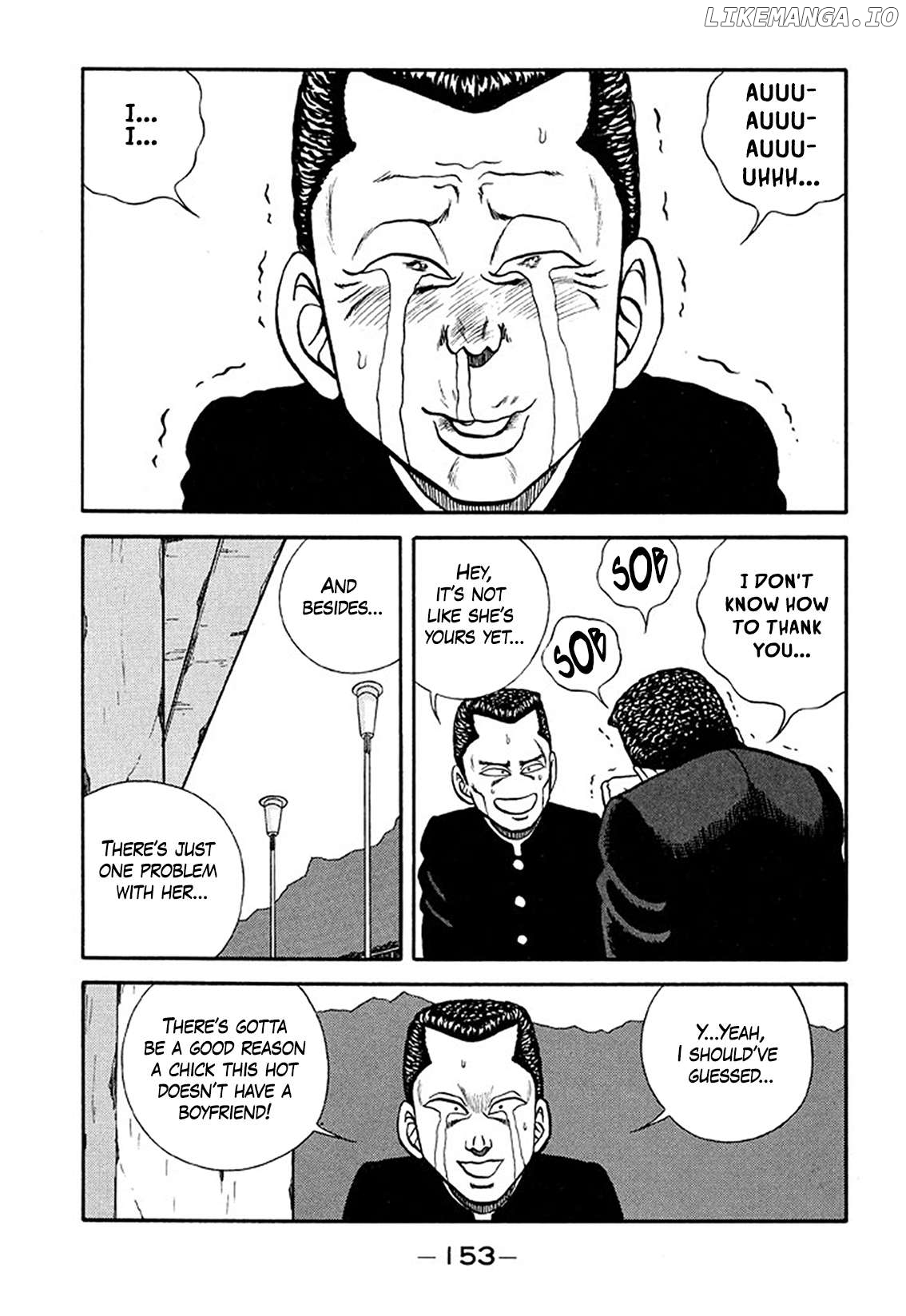 Be-Bop-Highschool Chapter 210 - page 9