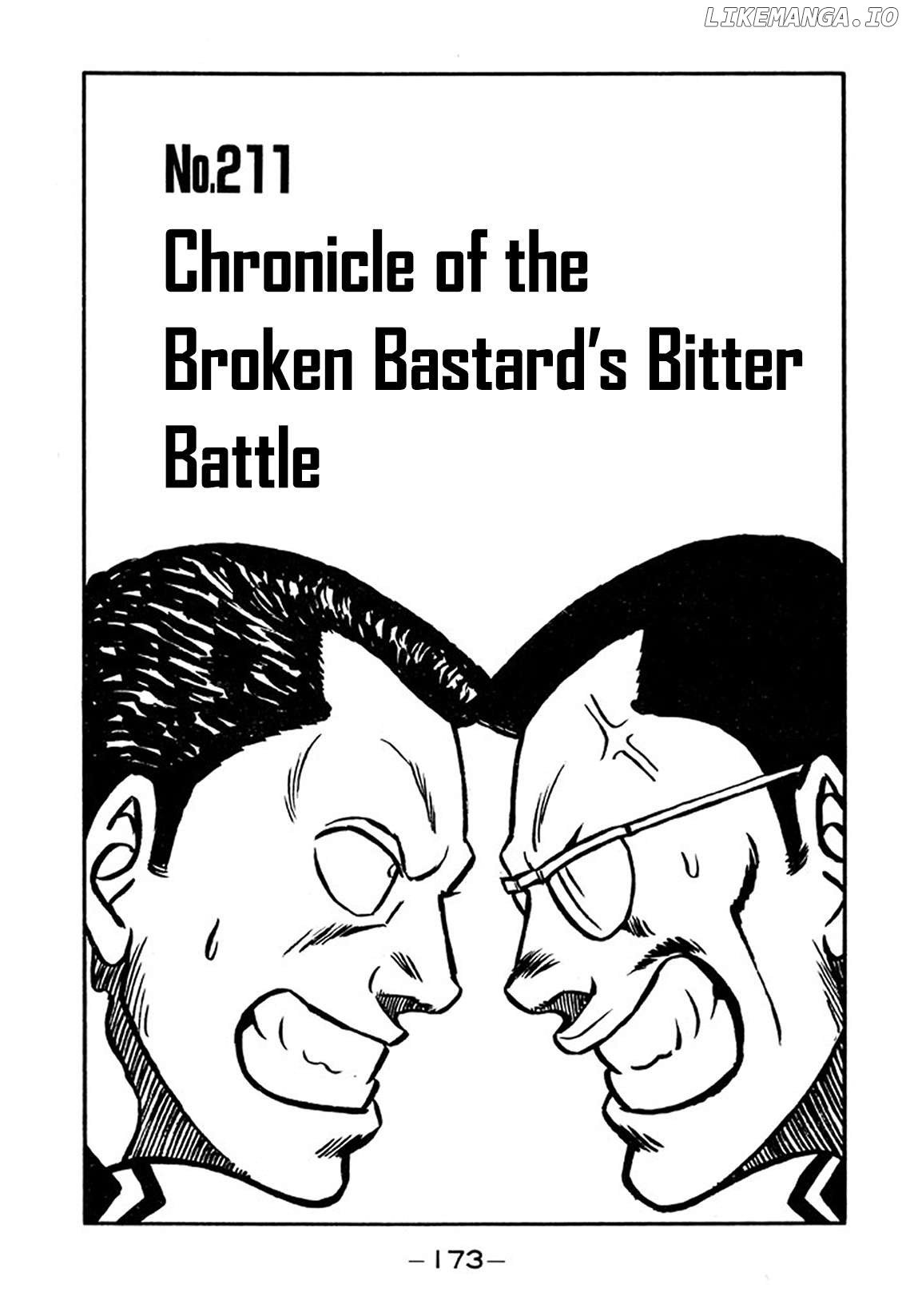 Be-Bop-Highschool Chapter 211 - page 1