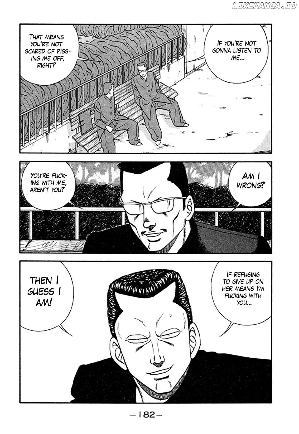 Be-Bop-Highschool Chapter 211 - page 10